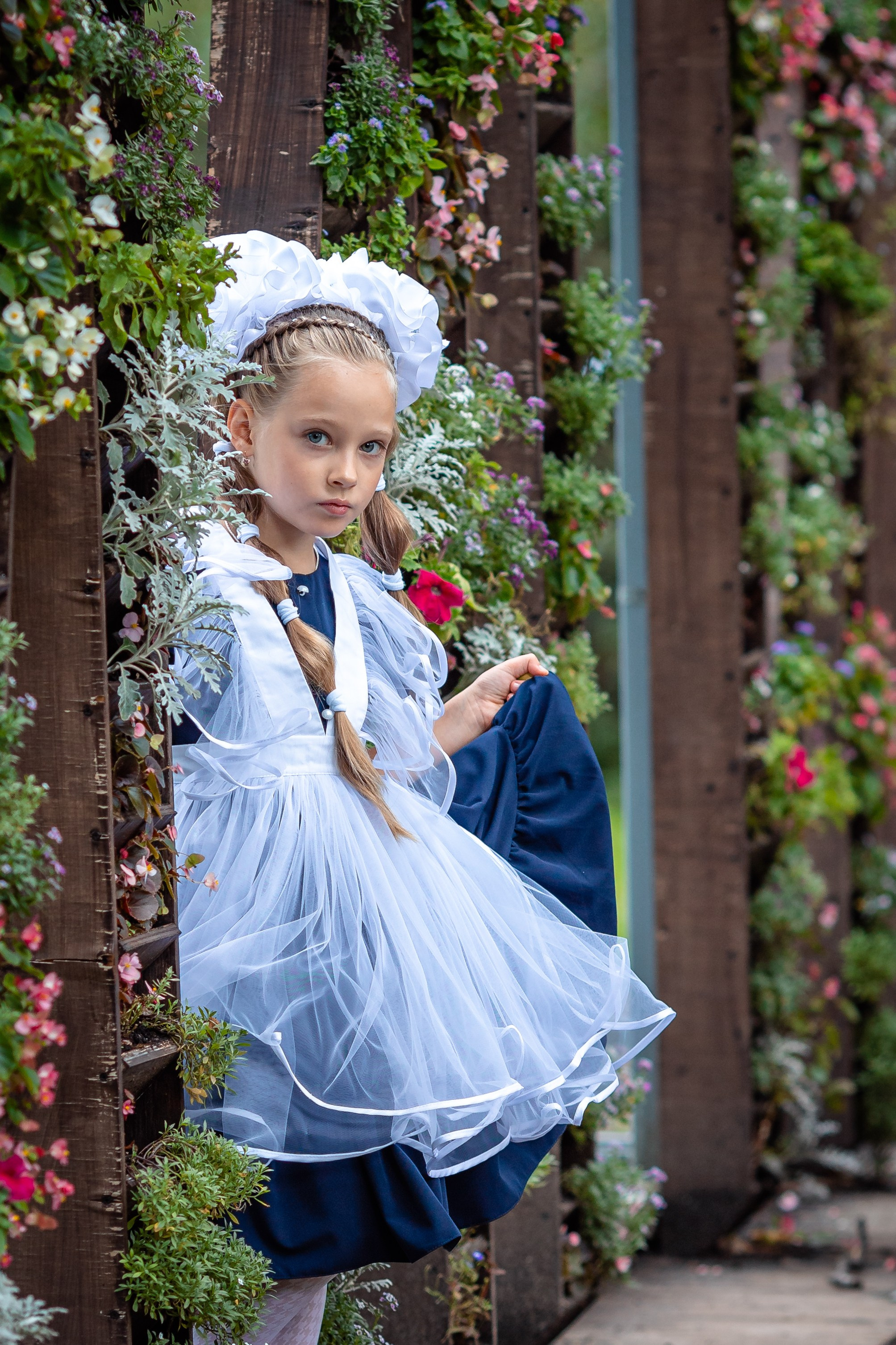 Семейная фотосессия 1-го сентября. Ирина Носова - семейный и детский фотограф