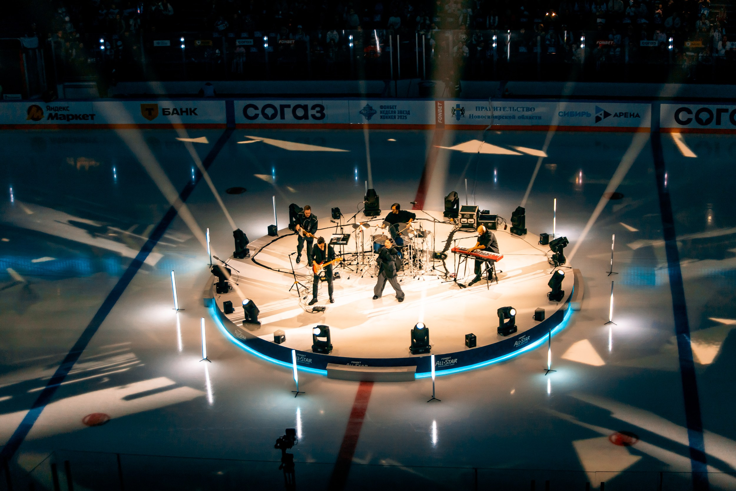 KHL All-Star 2025. Репортажный фотограф в Сочи Дмитрий Ветринский