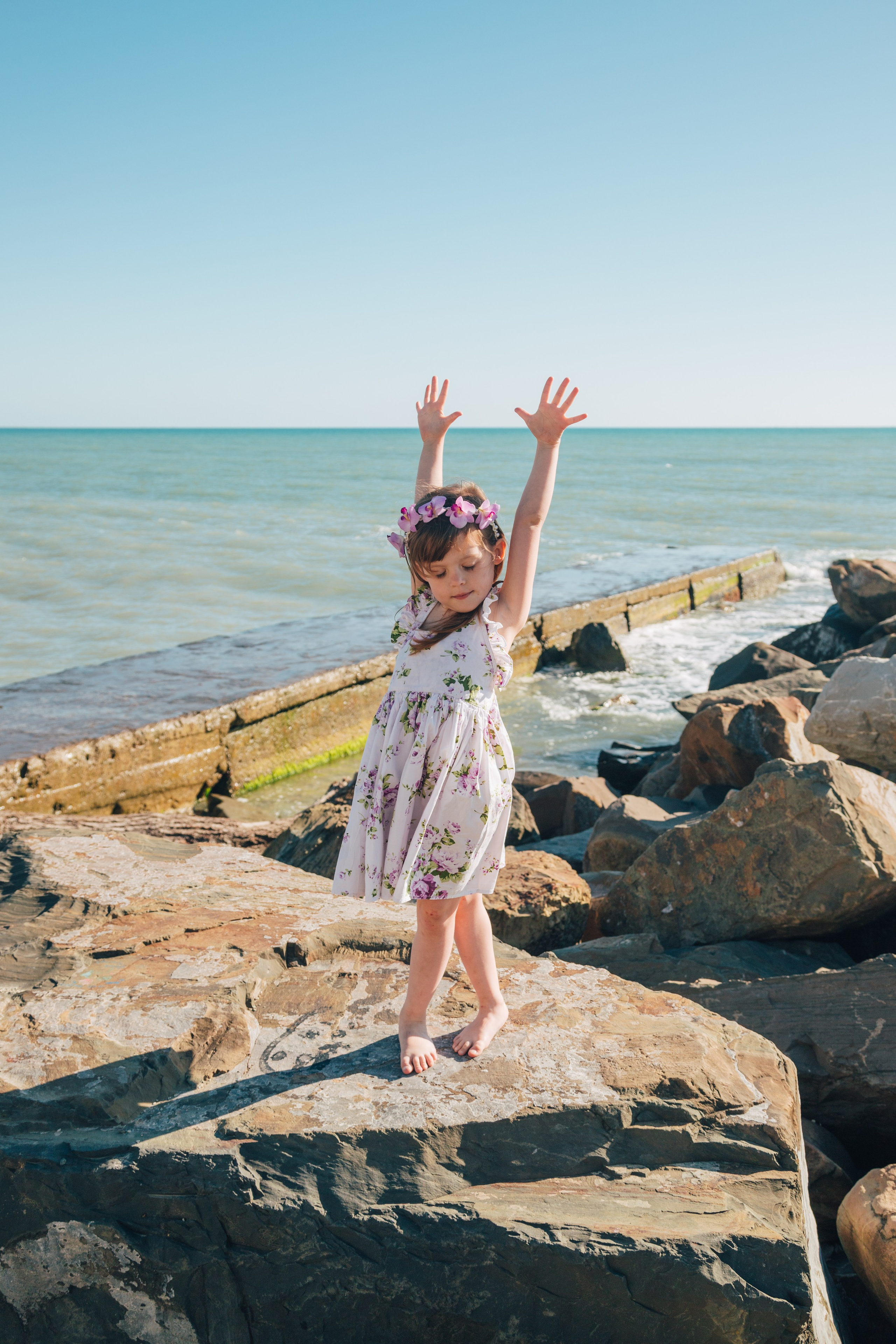 Наташа с детками на Красном Штурме (Сочи. Май 2025 г.). Фотограф Сочи, Адлер, Красная Поляна — Вероника Радченко