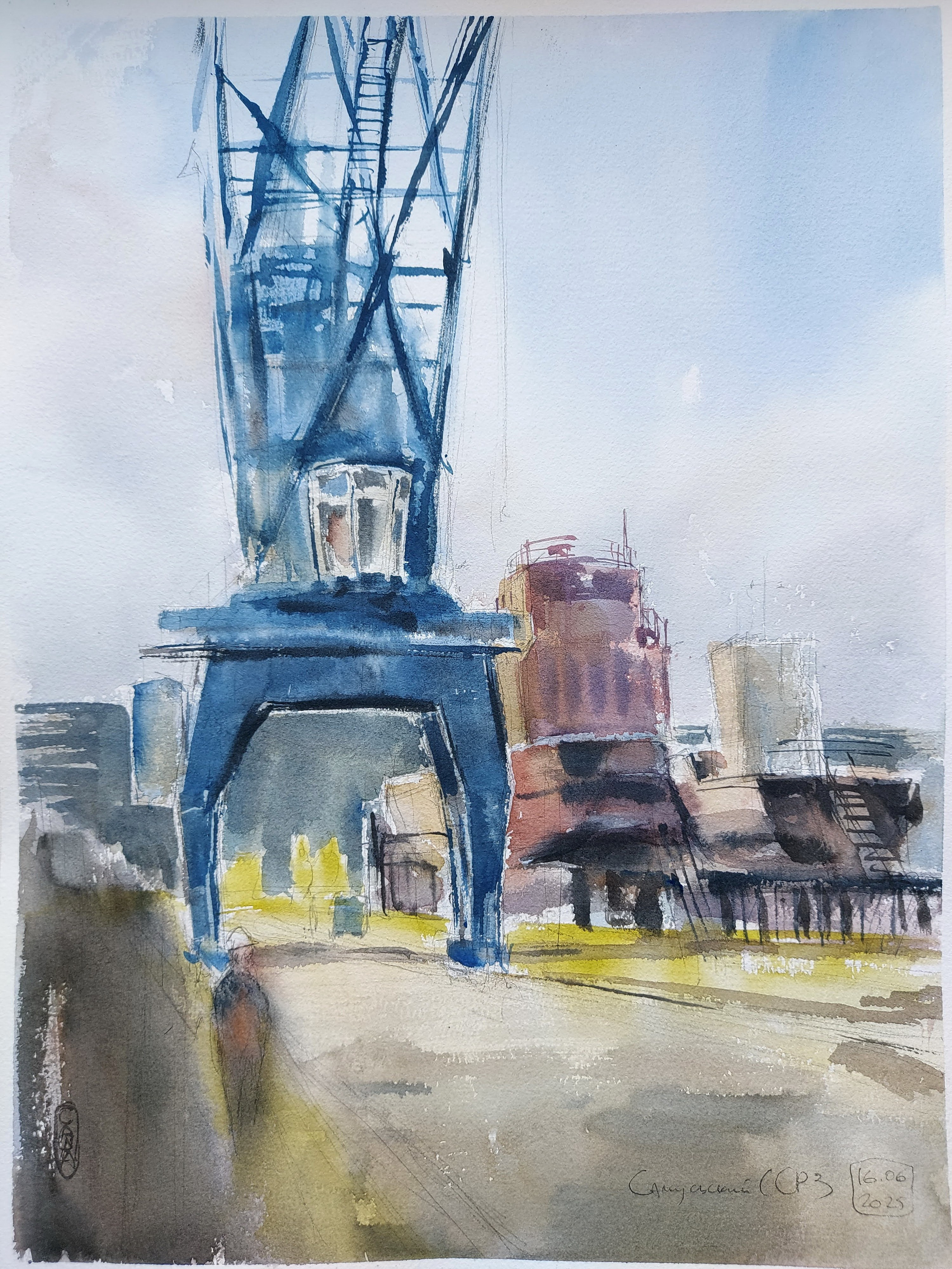 Samus Shipbuilding and Ship Repair Plant, Tomsk | June 2025 | A3