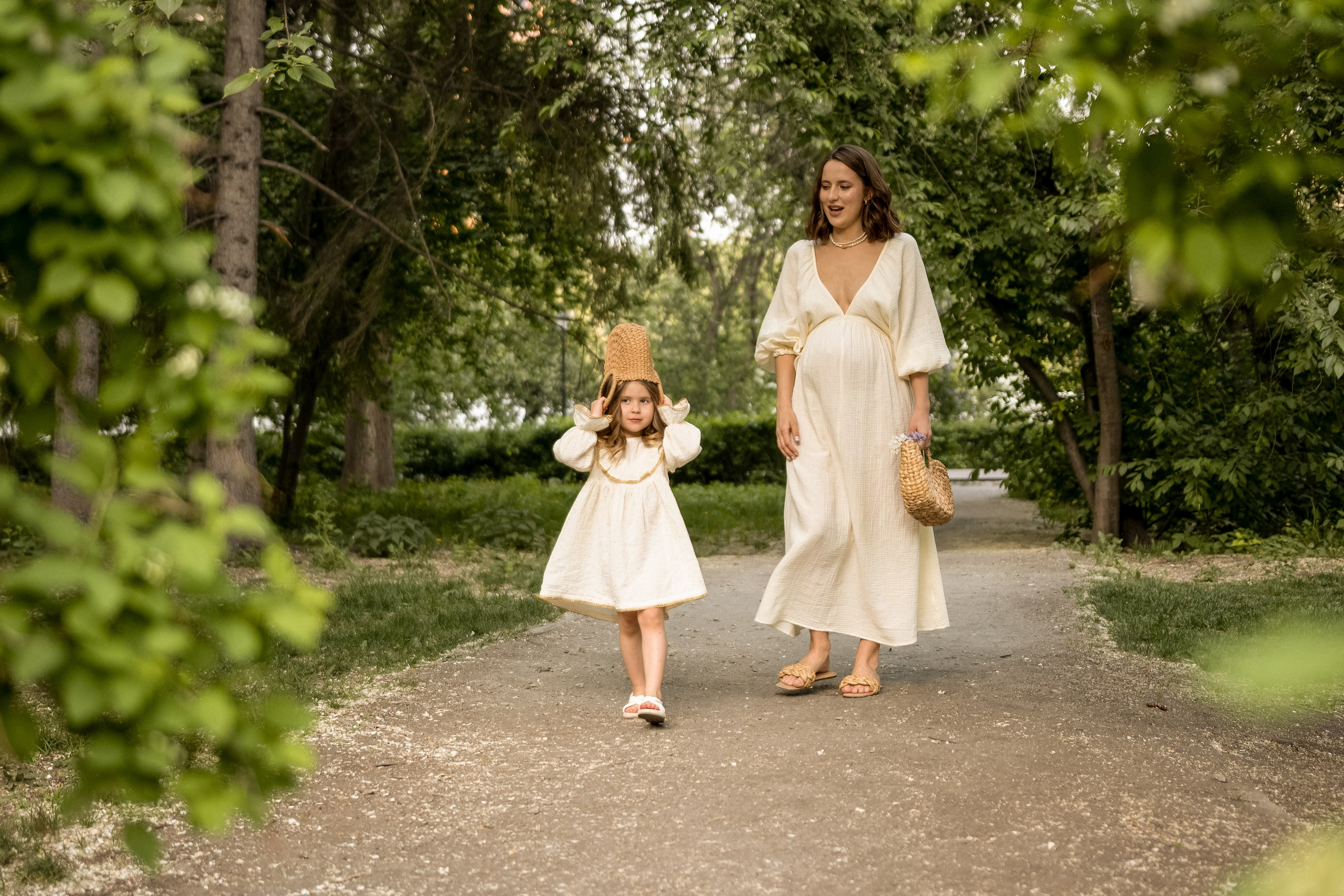 Саша Поснова. Съёмка мама+дочка. Фотограф Екатеринбург Алина Станицкая