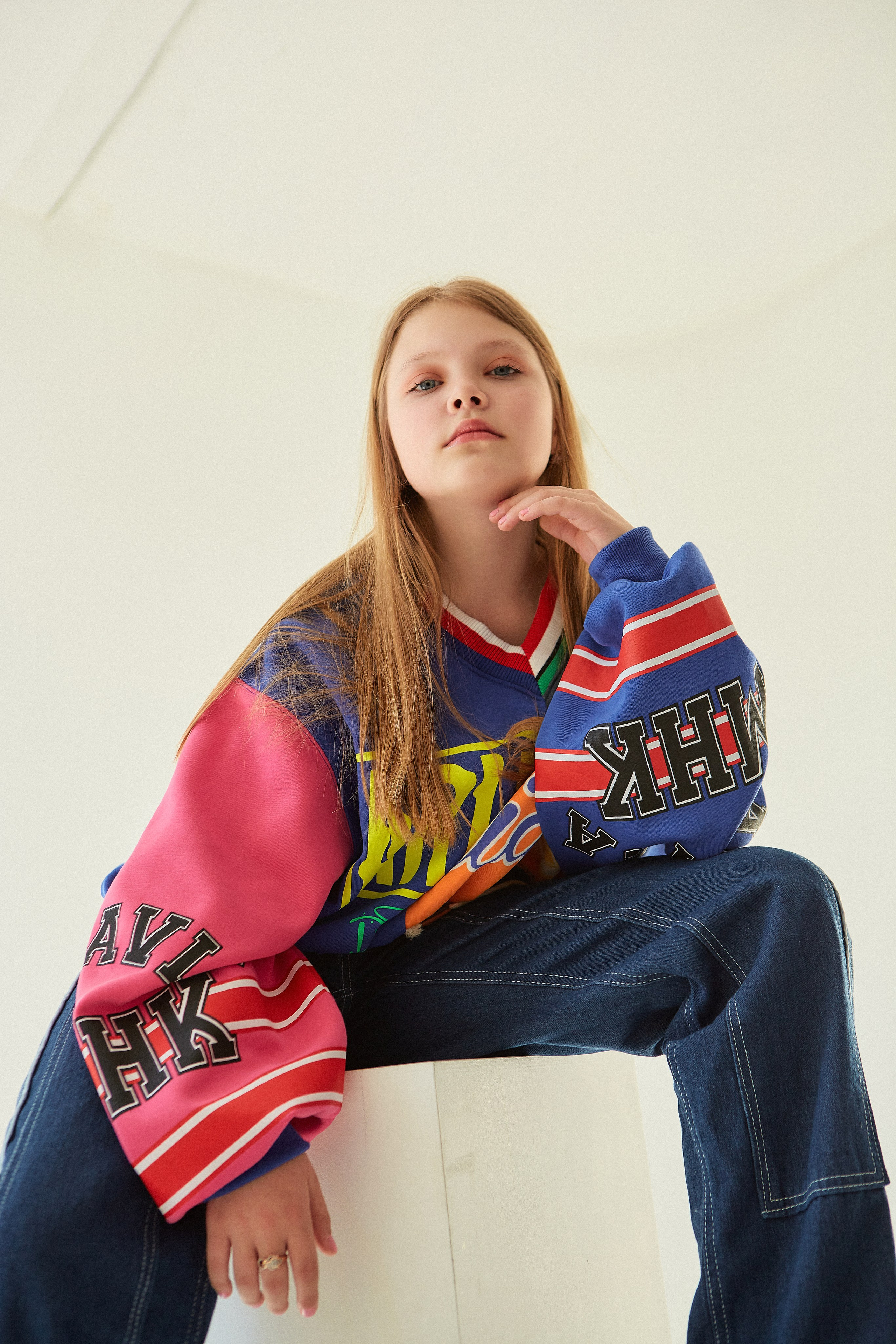 Кира, 13 лет, рост 155. Efimova Model Agency