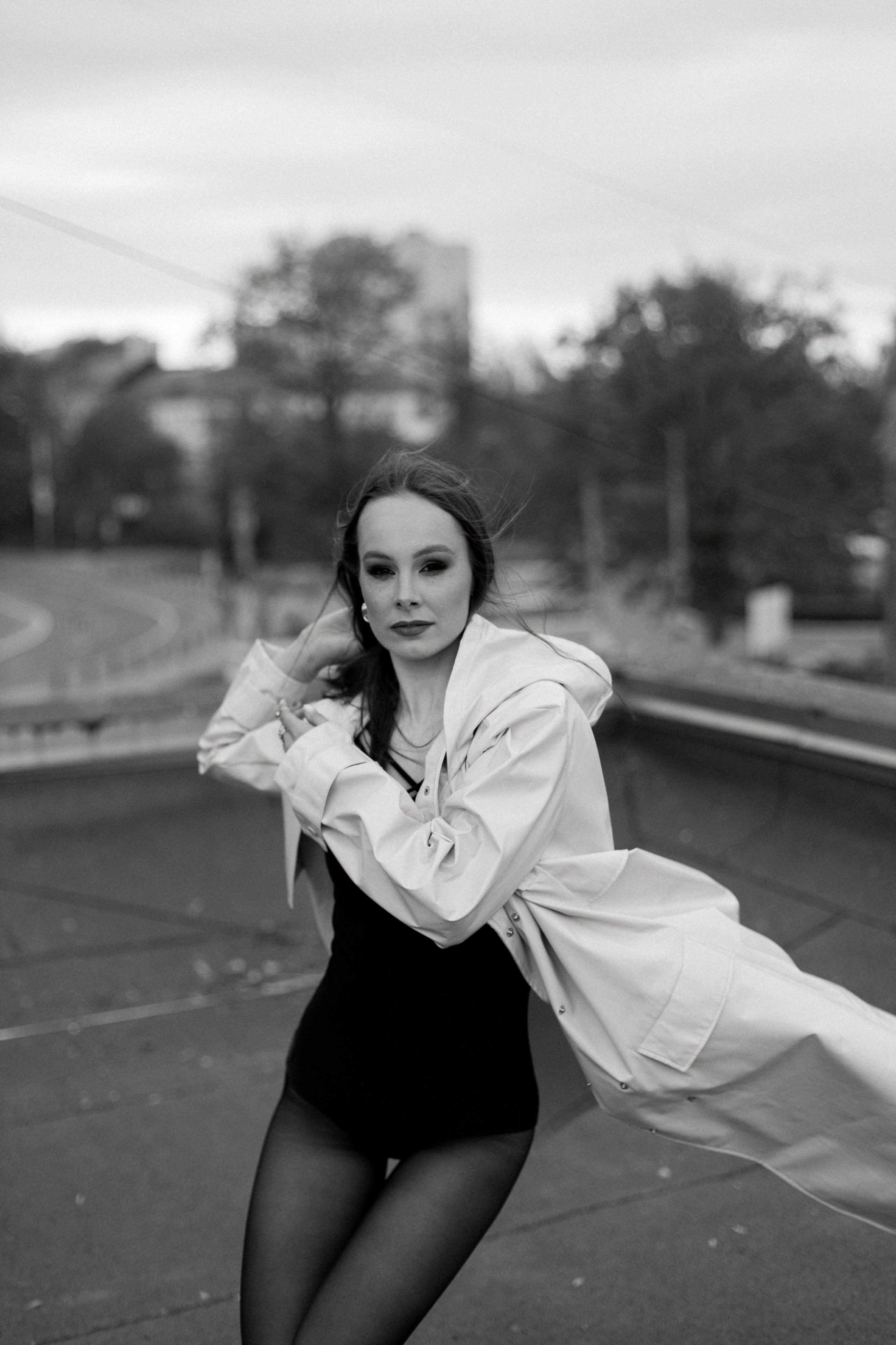 Танец на крыше. Валентина Удалая — семейный и портретный фотограф в Брянске