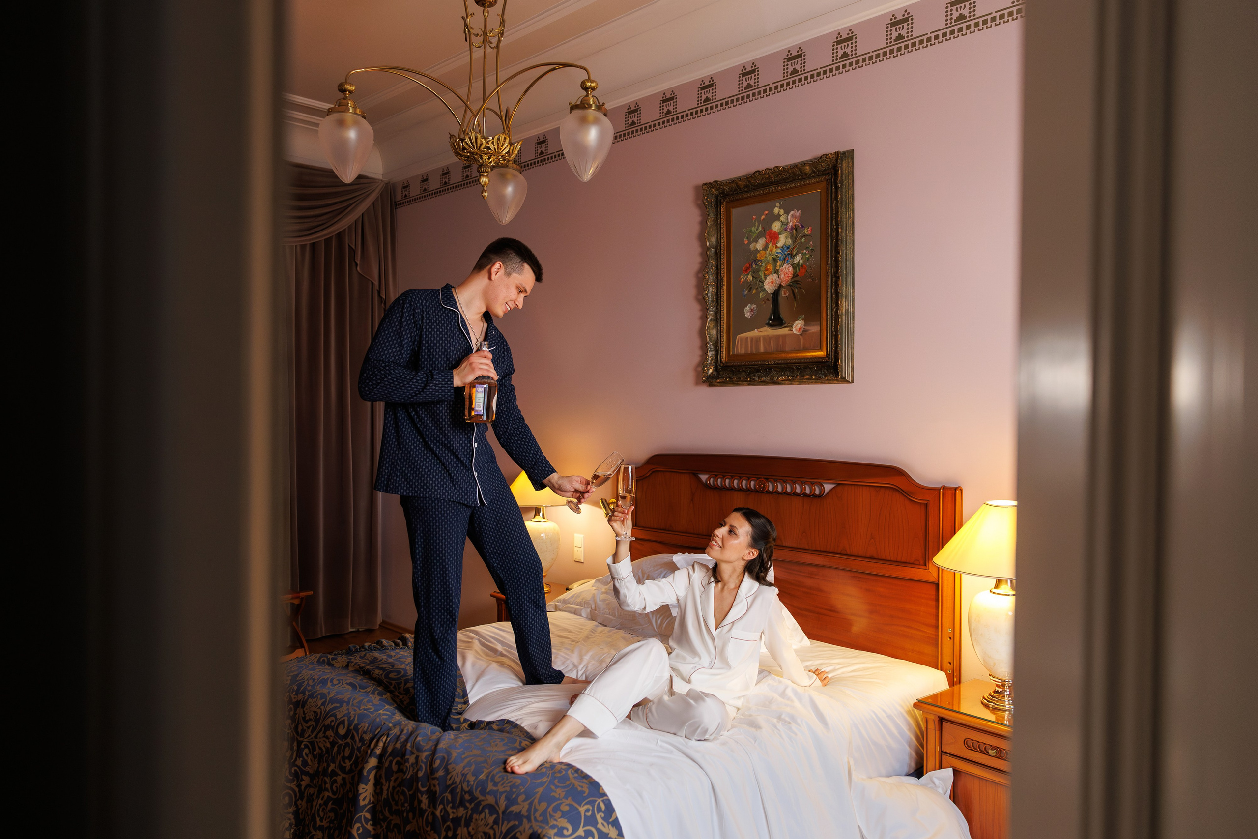 Фотосессия в отеле Националь