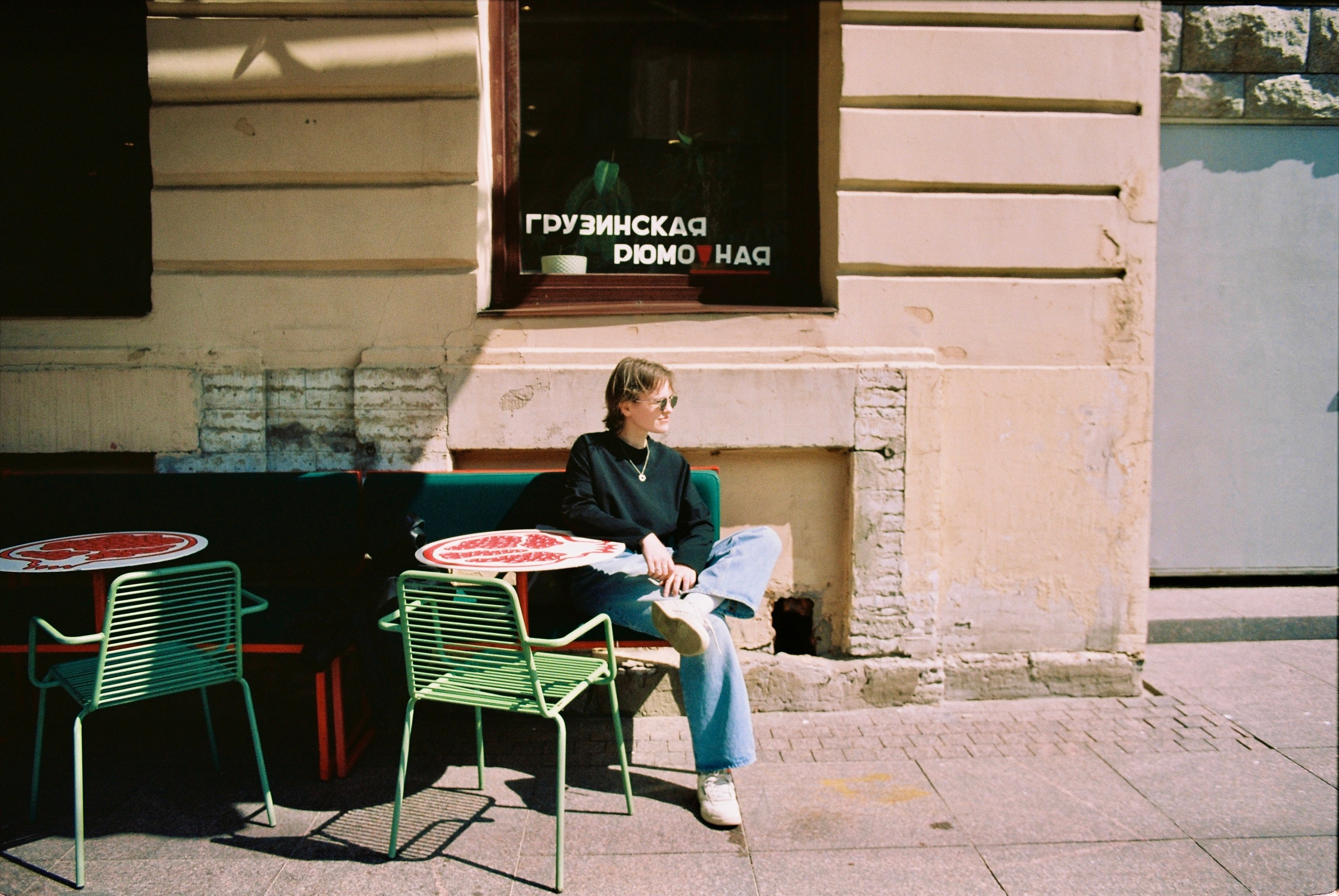 Faces. TATIANA DARINA — film photographer in St. Petersburg