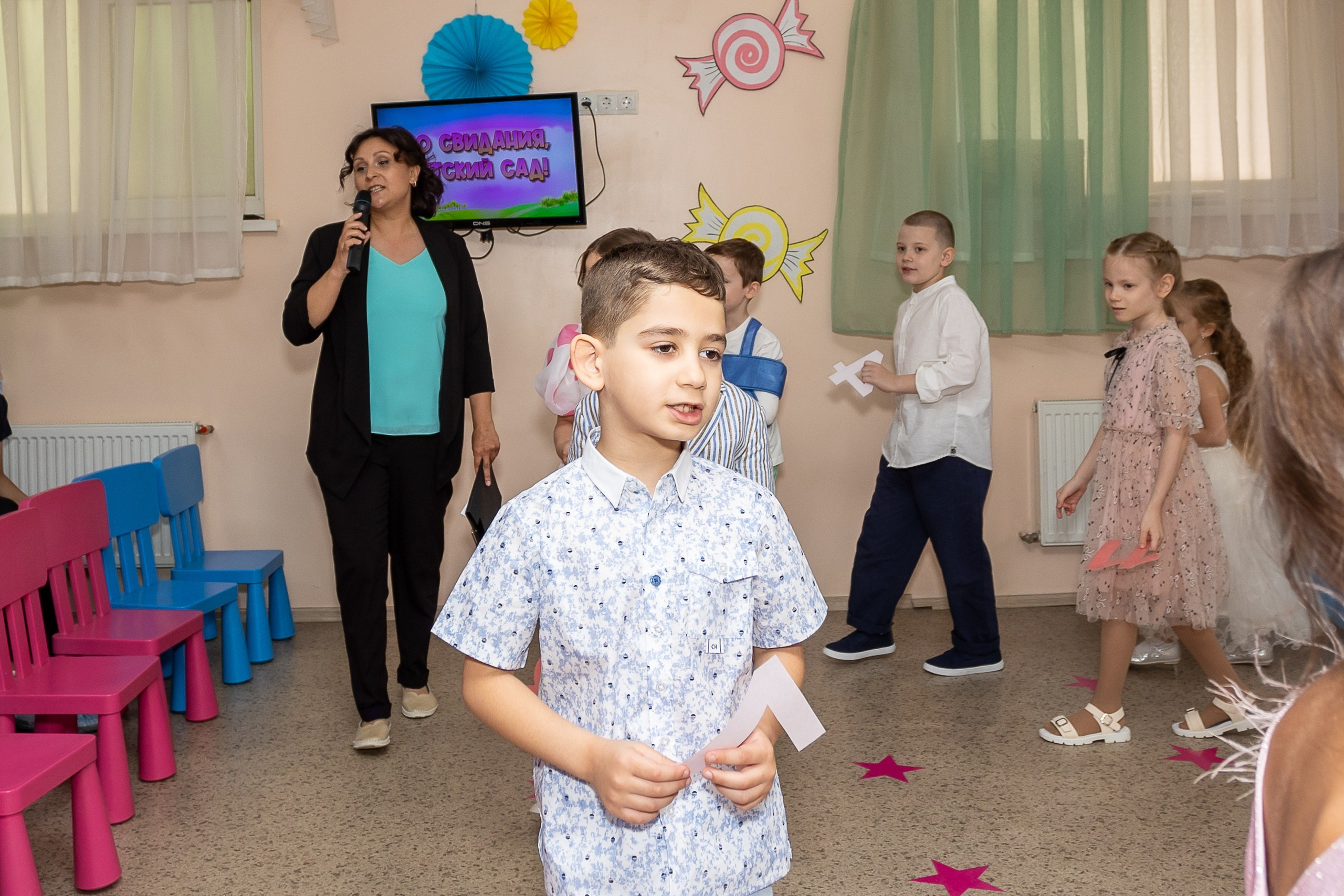 Выпускной Детский сад, 2 часа, 8000. Выпускные альбомы Майкоп, Краснодар Елена Золотарева