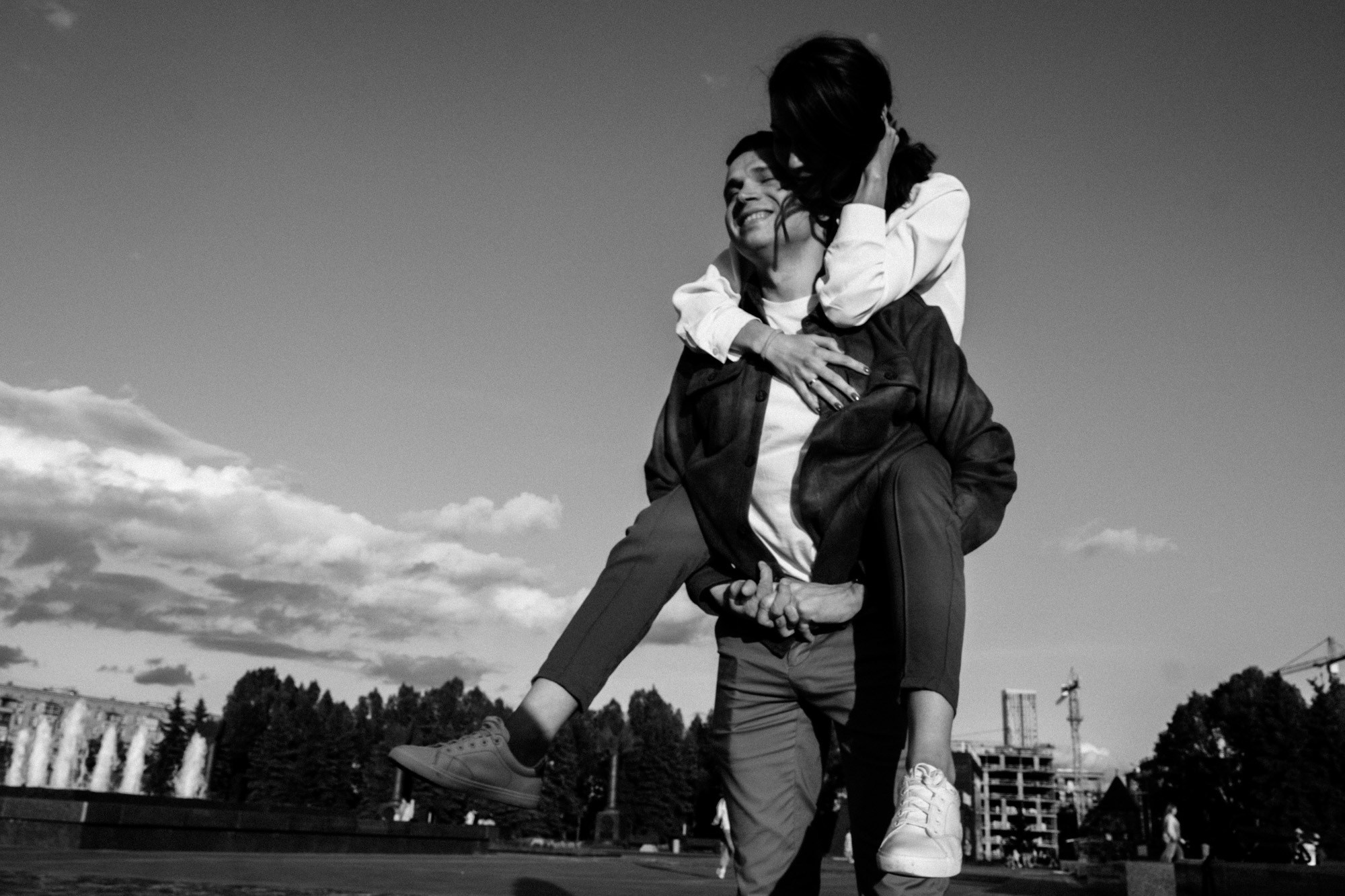 По маршруту первого свидания. Свадебный фотограф Александра Тюлякова