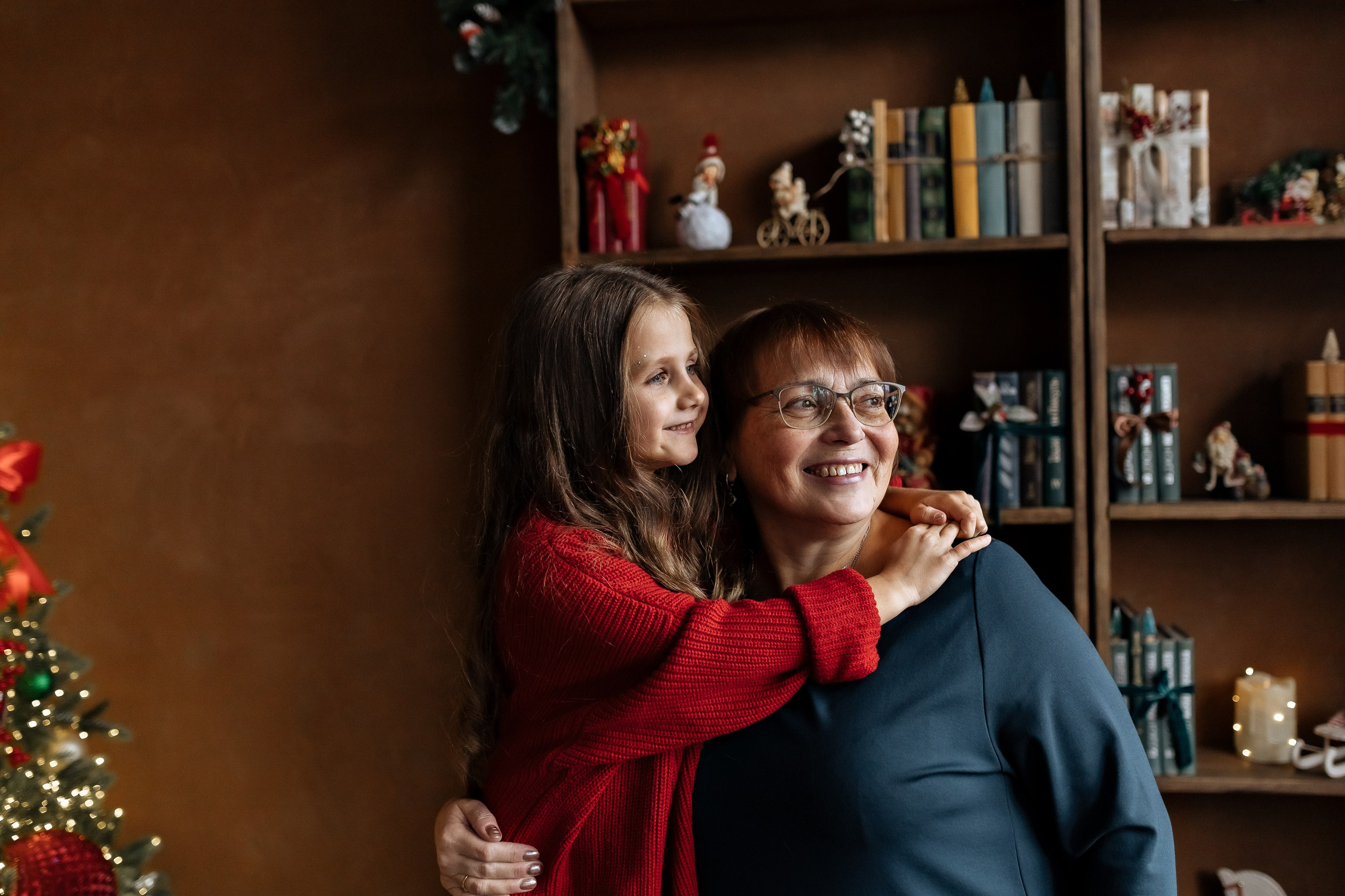 Новогодняя сьемка в студии. Профессиональный фотограф, Москва |Видное Елена Елизарова