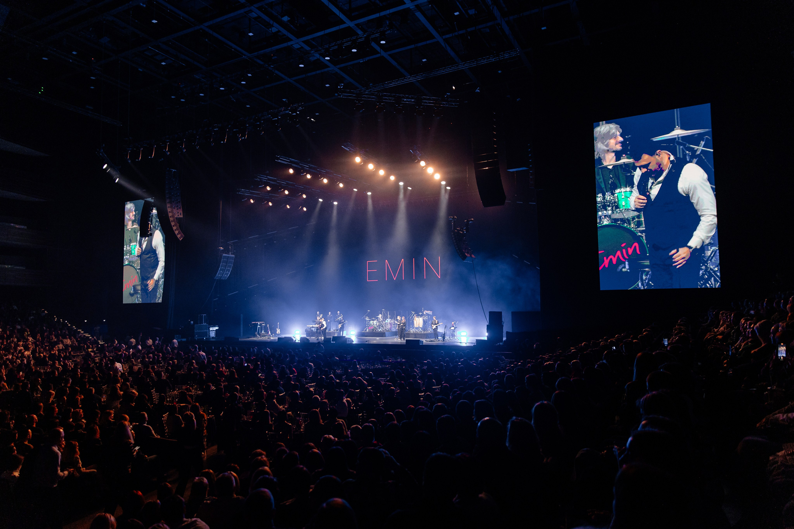 Emin, Live Арена. Фотограф Ольга Махалова — Санкт-Петербург, Москва, Нижний Новгород