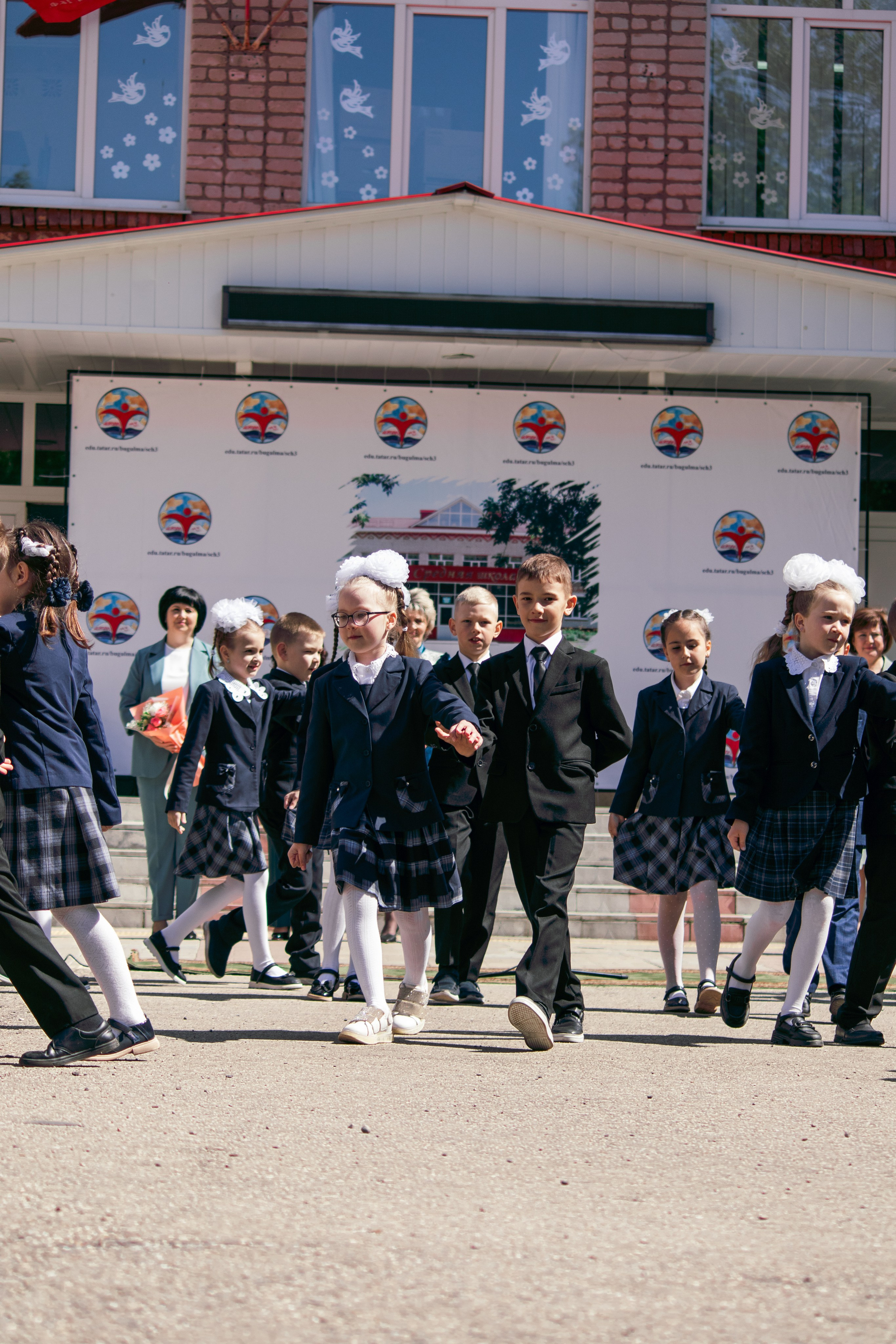 3 школа. Фотограф и видеограф в Бугульме Аня Трутнева