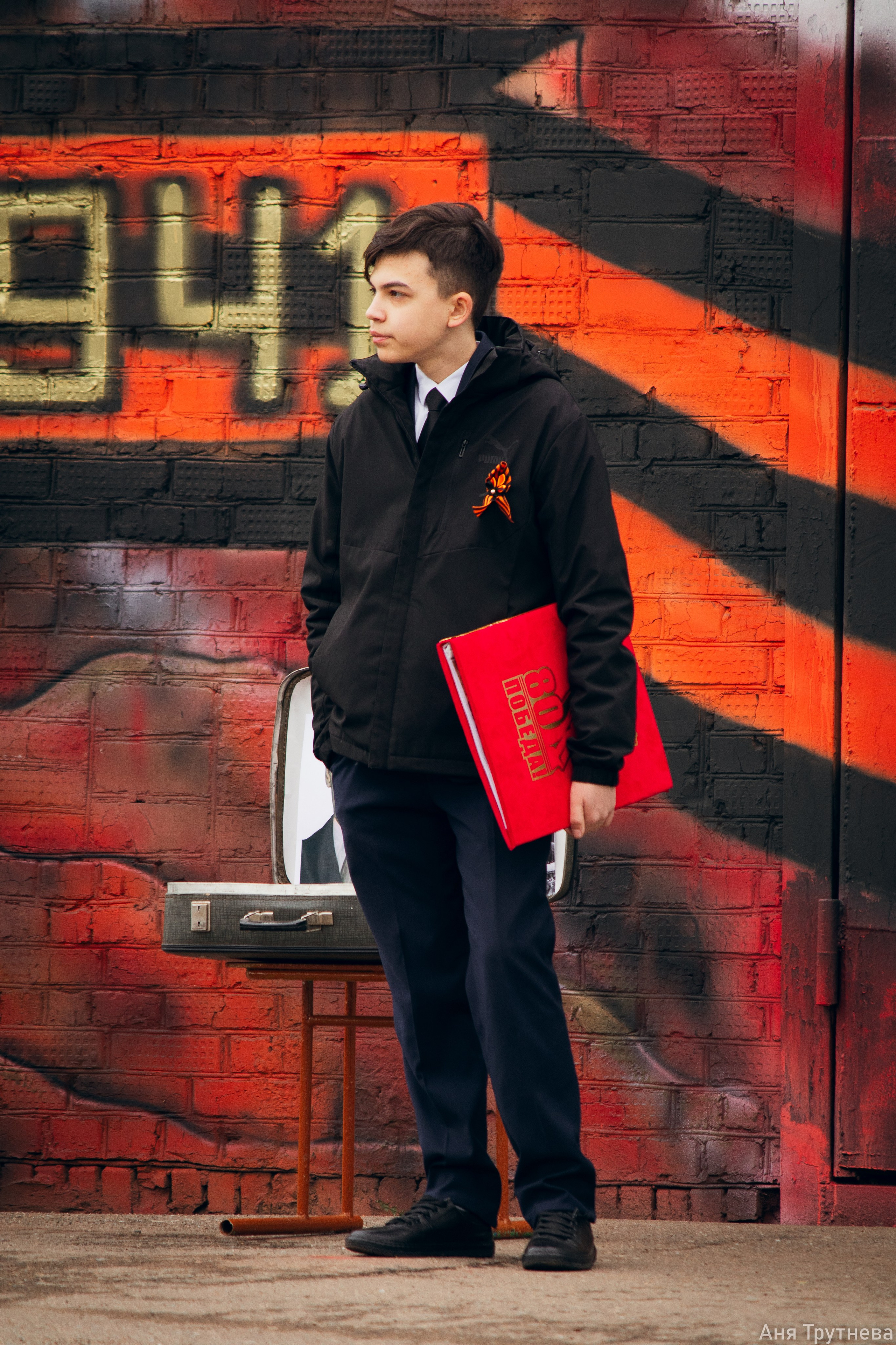 9 мая 2025. Фотограф и видеограф в Бугульме Аня Трутнева