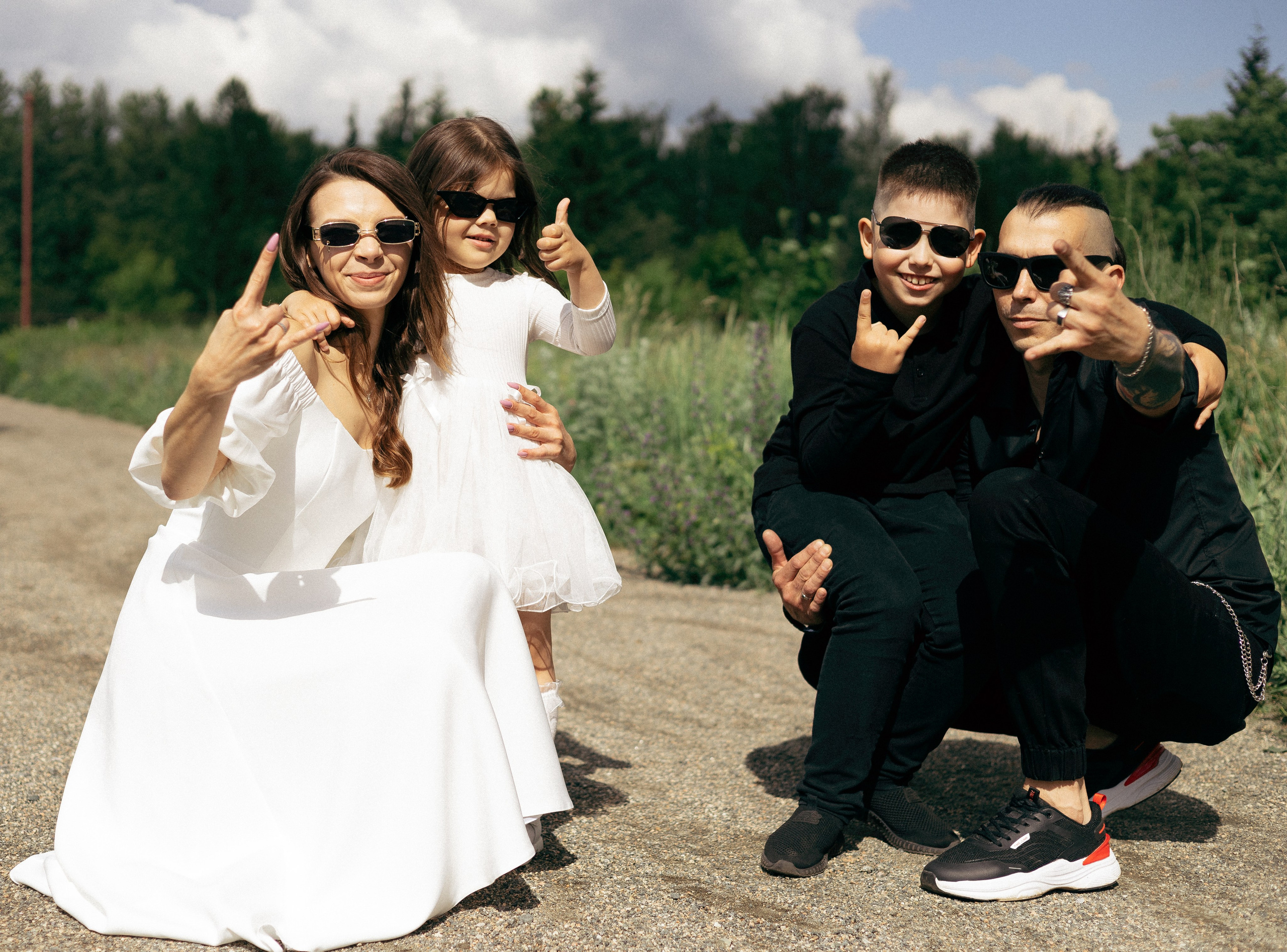 Михаил и Мадина. Фотограф и видеограф в Бугульме Аня Трутнева