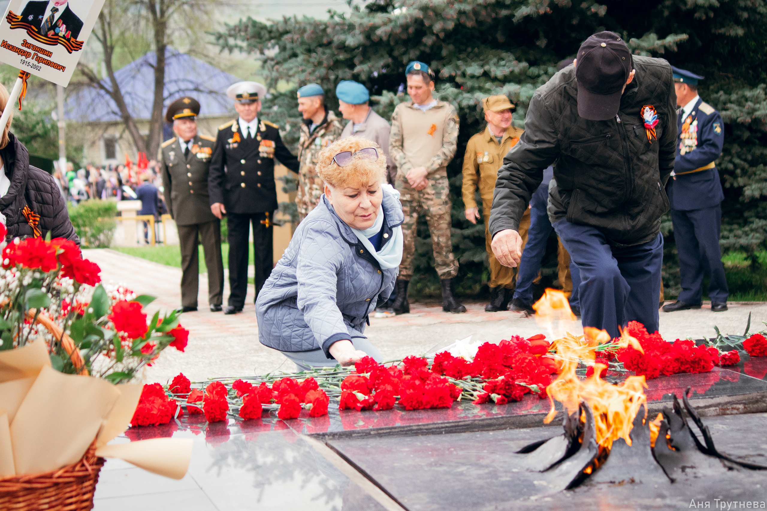9 мая 2025. Фотограф и видеограф в Бугульме Аня Трутнева