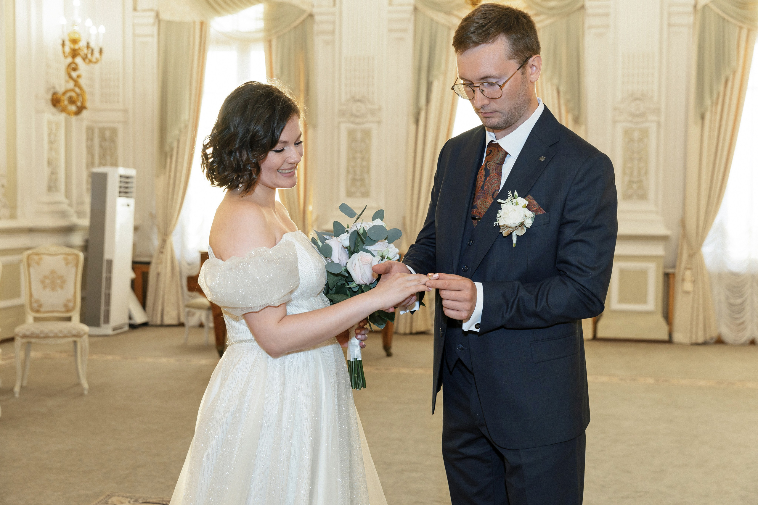 Дмитрий и Наталья. Свадебный и репортажный фотограф в Санкт-Петербурге Николай Голованов