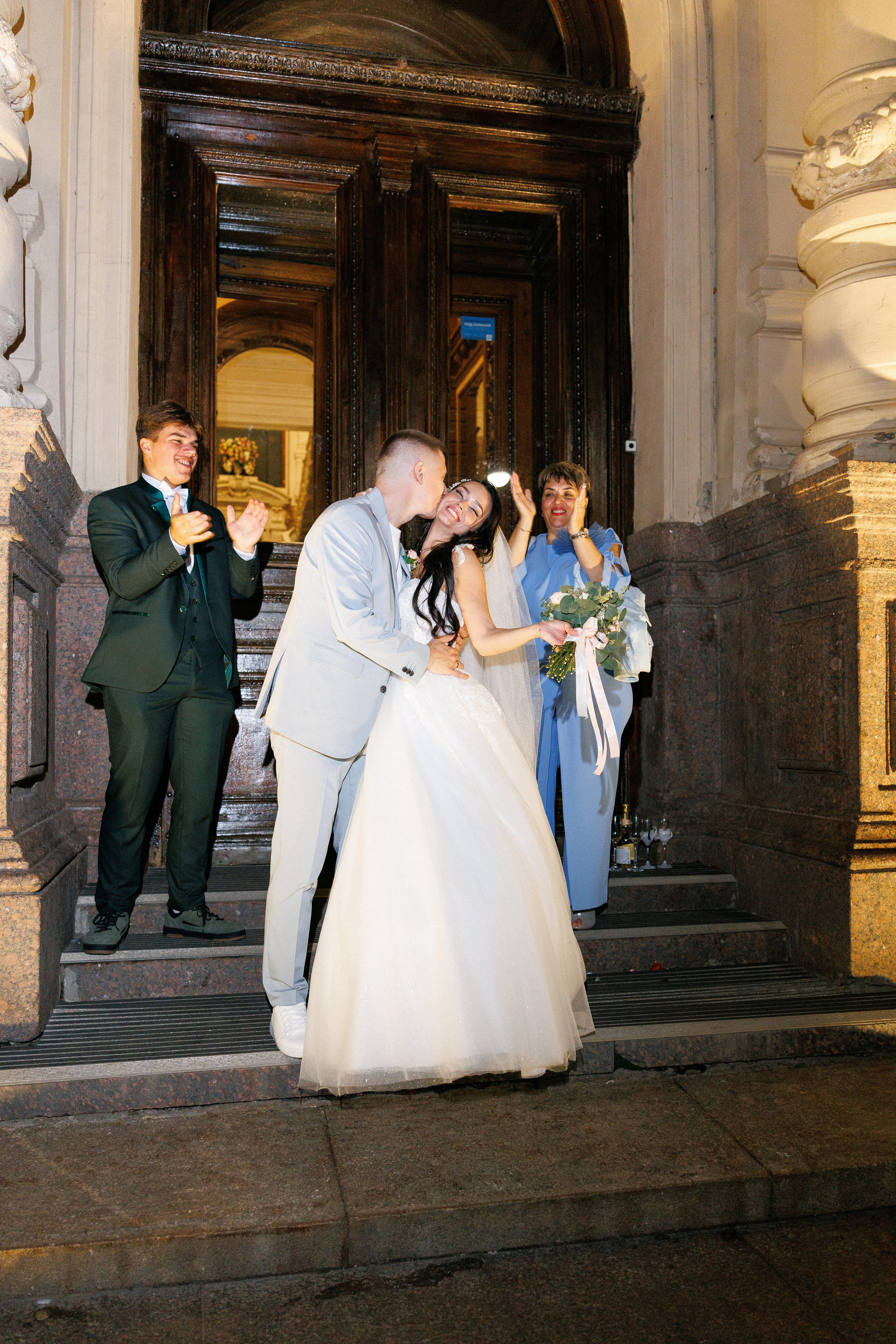 Максим и Виктория. Свадебный и репортажный фотограф в Санкт-Петербурге Николай Голованов
