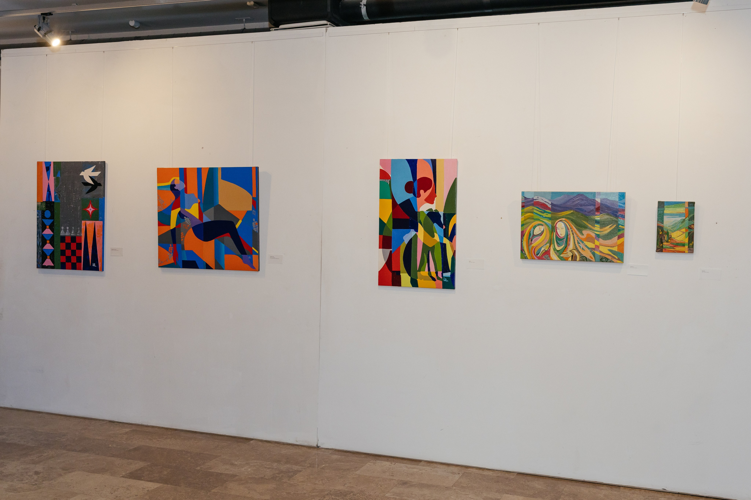 Выставка Лиры Алборовой «Цвет — это я». Свадебный и репортажный фотограф в Санкт-Петербурге Николай Голованов