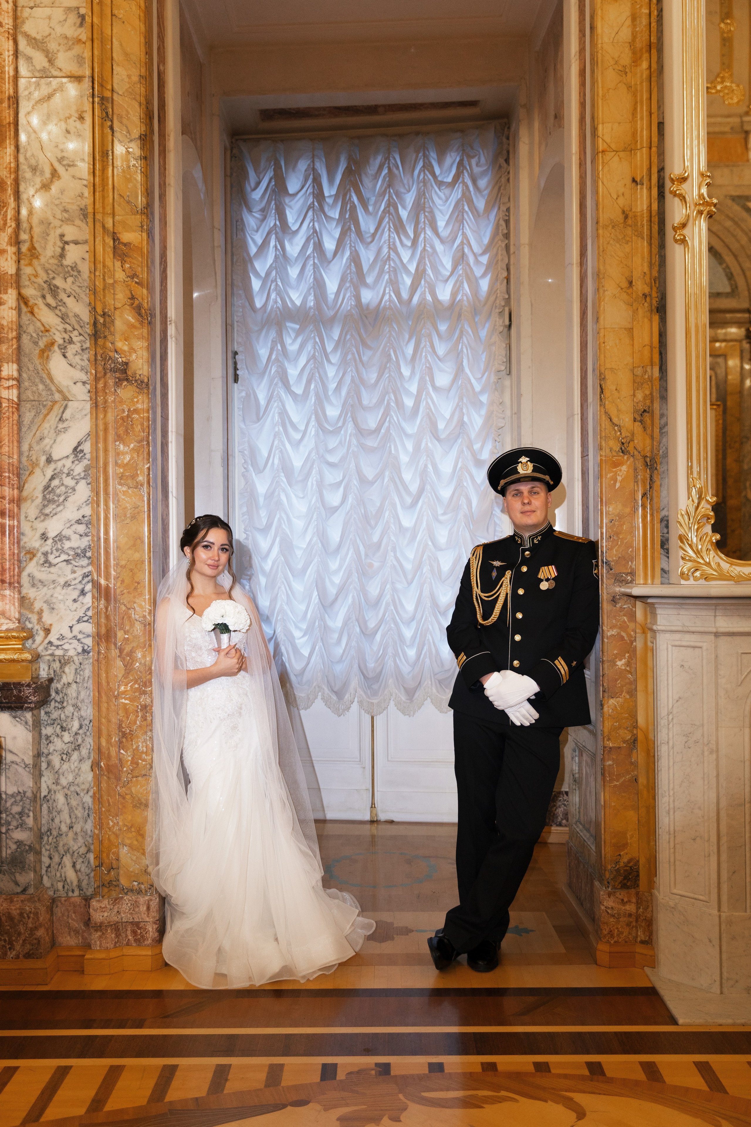 Сергей и Дарья. Свадебный и репортажный фотограф в Санкт-Петербурге Николай Голованов