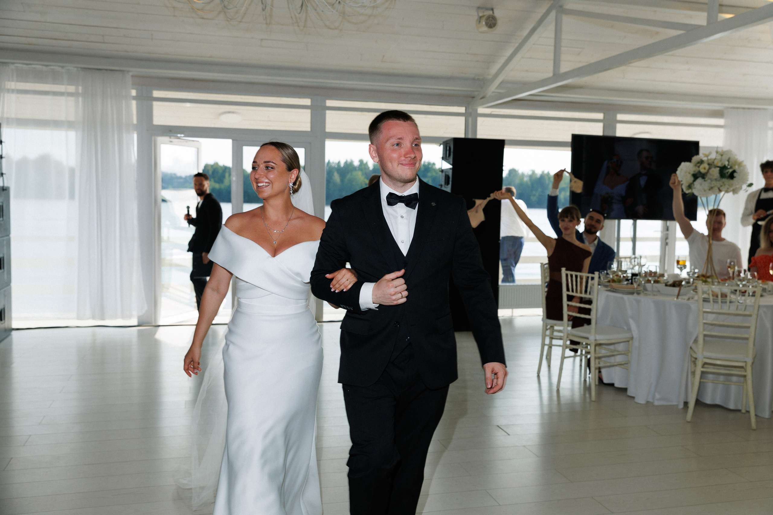 Ярослав и Евгения. Свадебный и репортажный фотограф в Санкт-Петербурге Николай Голованов