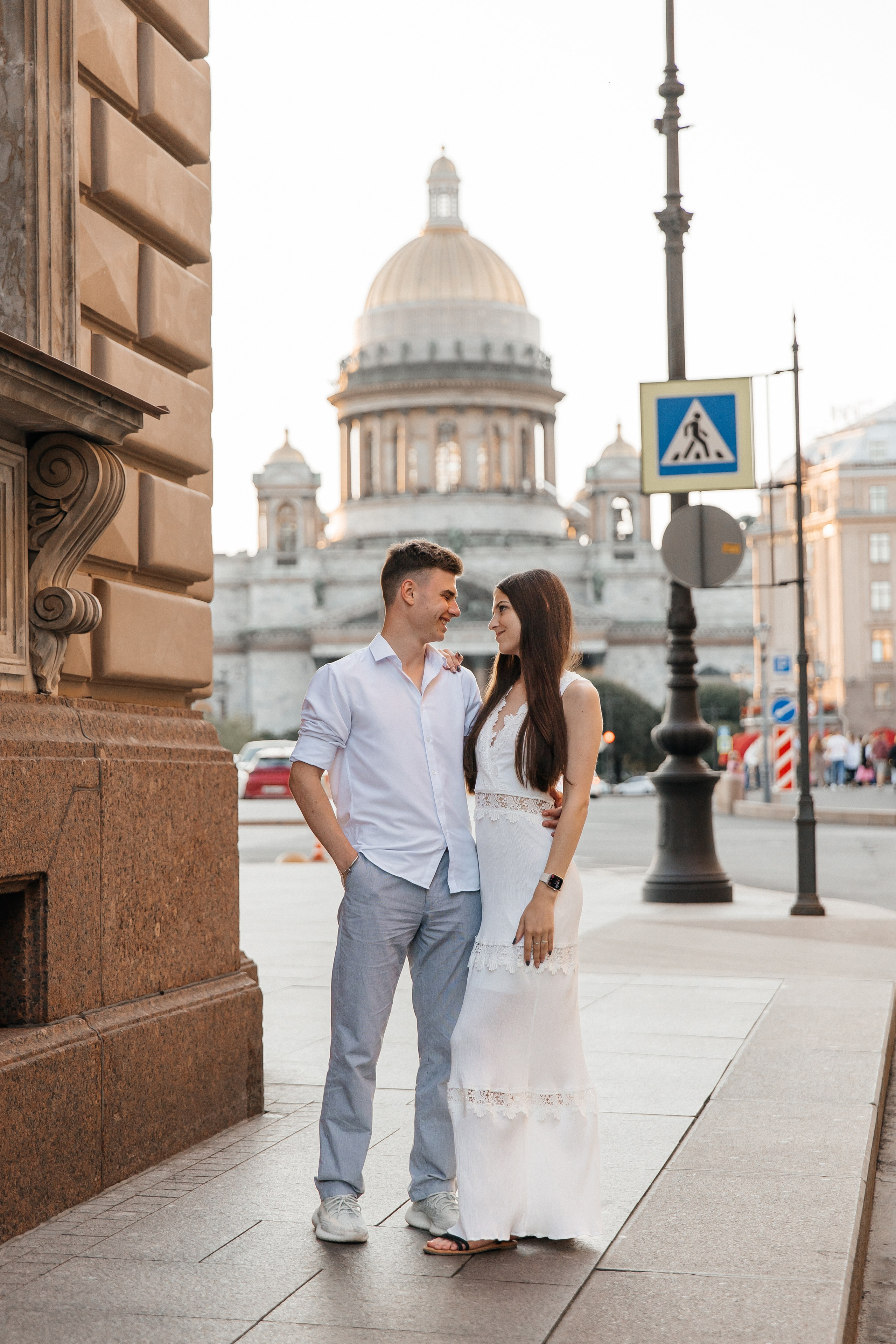 Владимир и Полина. Свадебный и репортажный фотограф в Санкт-Петербурге Николай Голованов