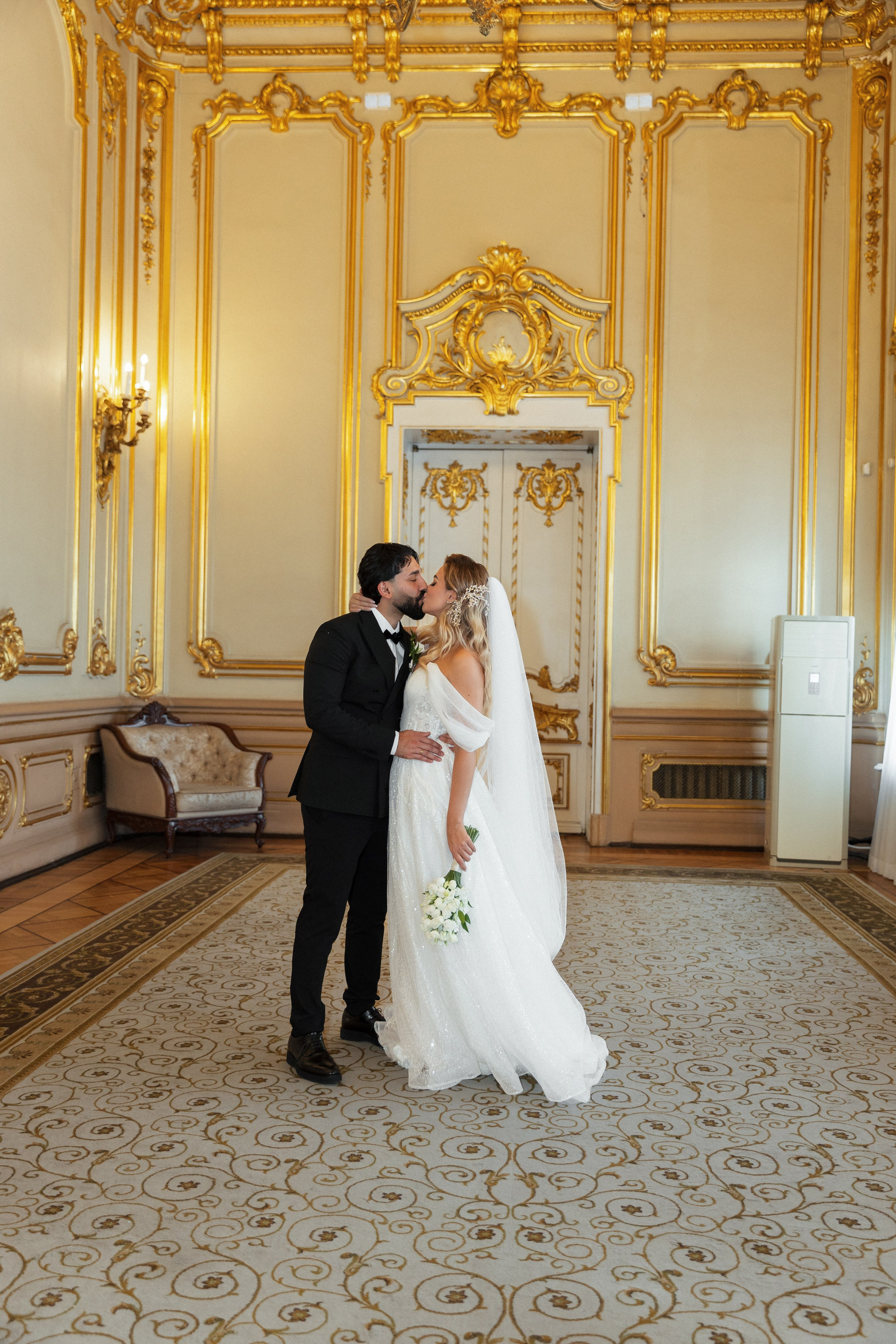 Мурад и Виктория. Свадебный и репортажный фотограф в Санкт-Петербурге Николай Голованов