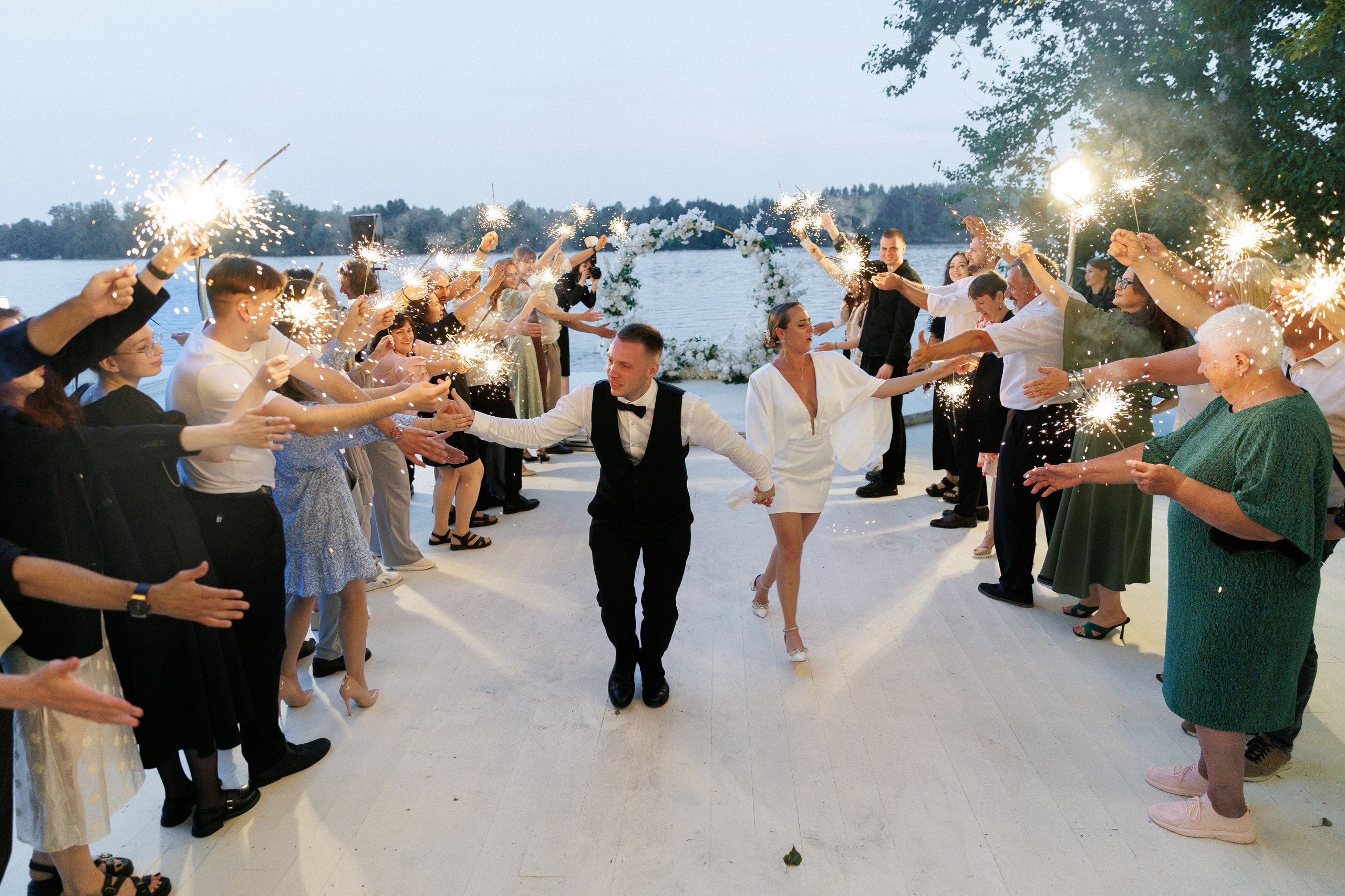 Ярослав и Евгения. Свадебный и репортажный фотограф в Санкт-Петербурге Николай Голованов