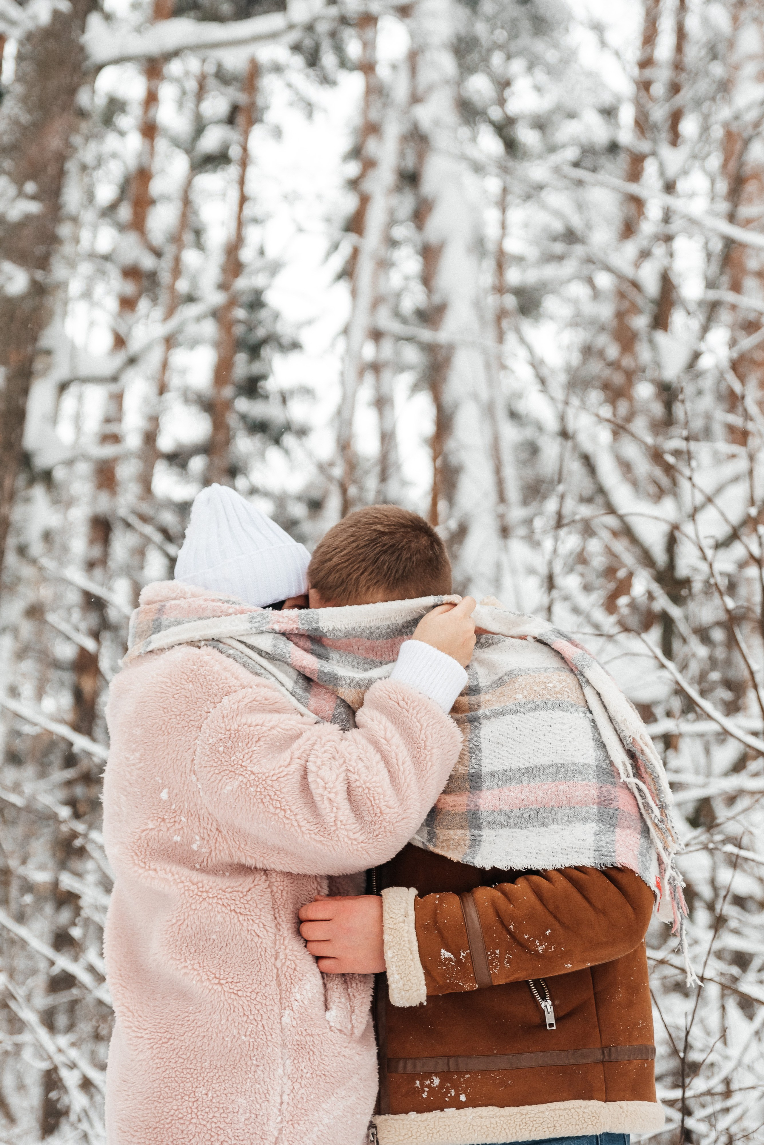 Зимняя прогулка в лесу. Фотограф Иваново | Москва | Ирина Коптилина