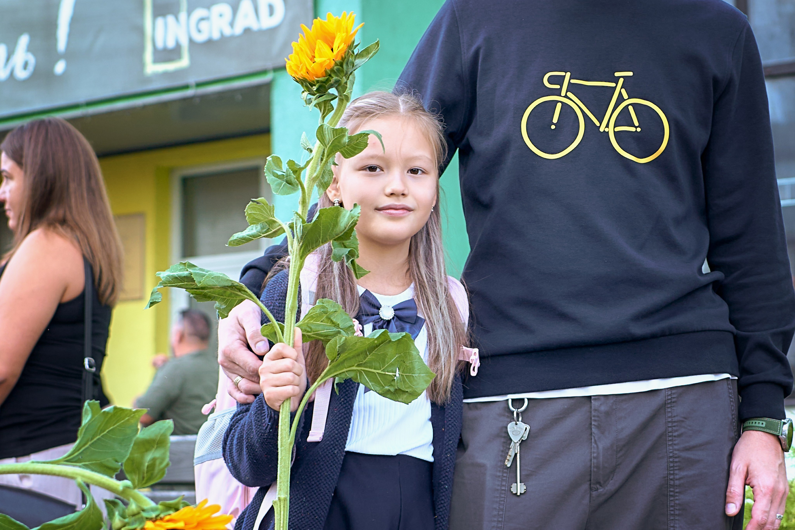 Уже ЧЕТВЕРТЫЙ класс пошел (школа № 3 в Апрелевке). Школьный и семейный фотограф, Одинцово
