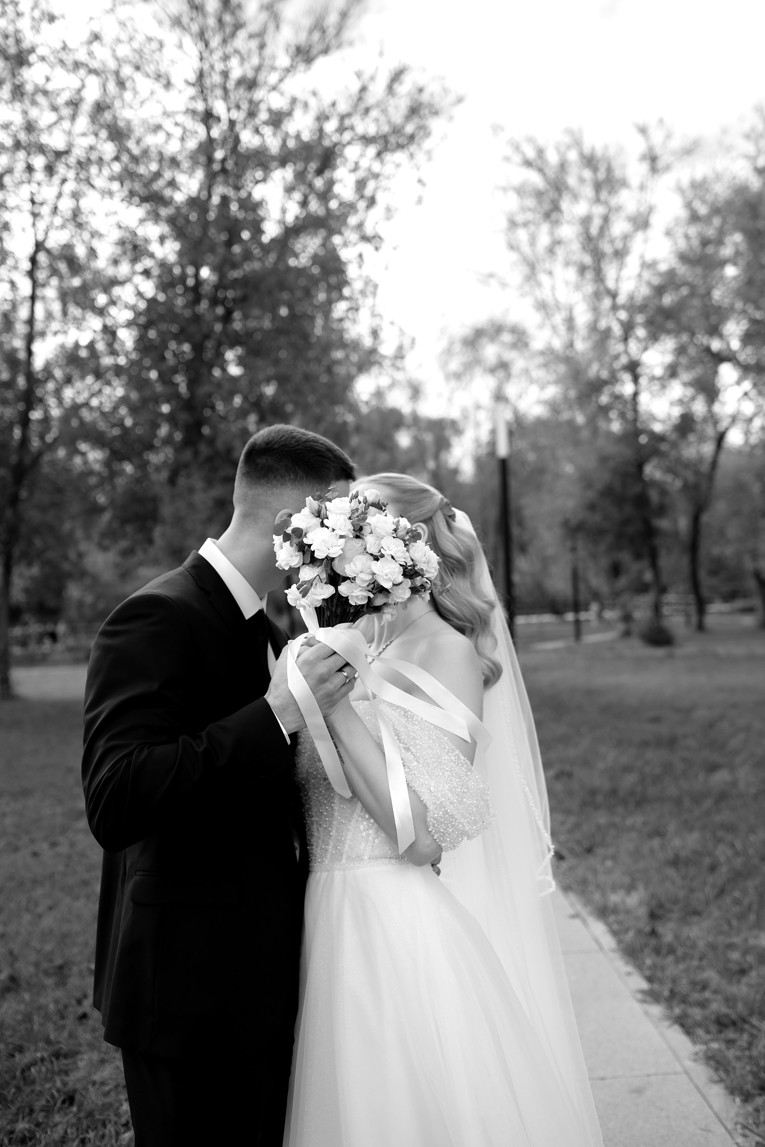 Дмитрий и Елизавета. Свадебный и семейный фотограф в Серпухове Александра Дерюшева