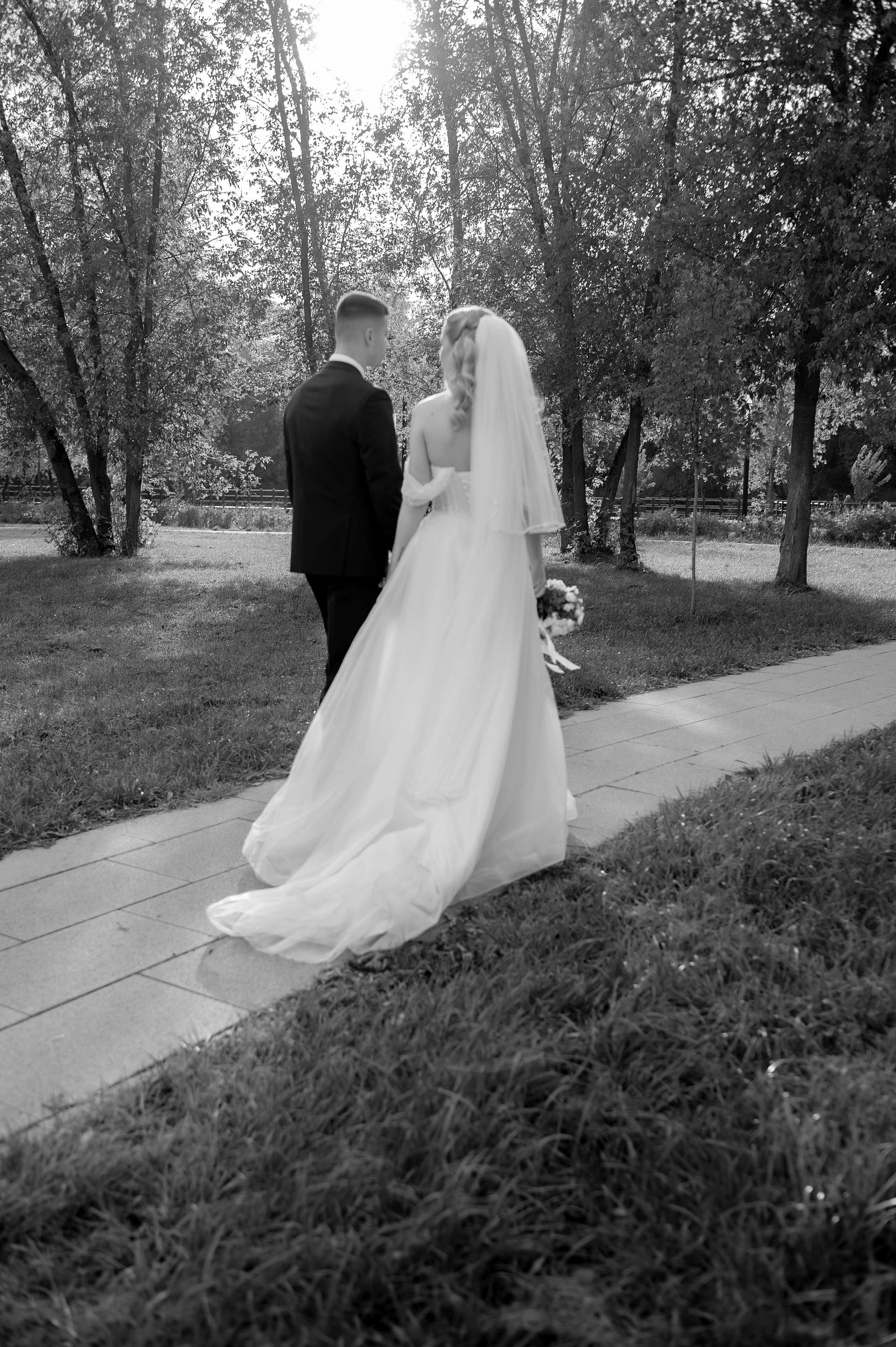 Дмитрий и Елизавета. Свадебный и семейный фотограф в Серпухове Александра Дерюшева