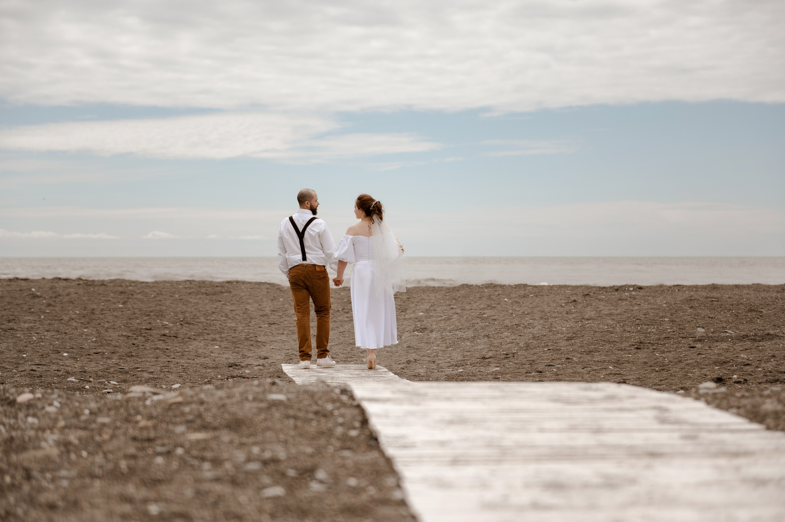 Море для двоих. Дмитрий и Евгения. Свадебный и семейный фотограф София Невская