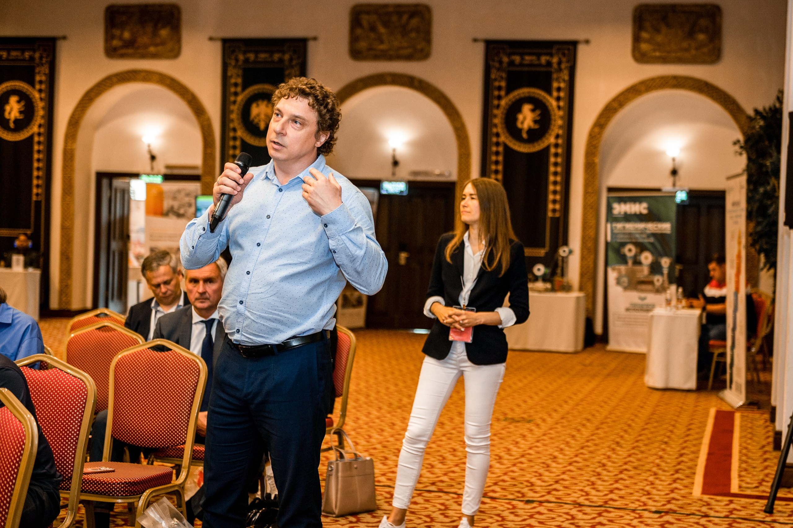 Международный бизнес-форум «Мировая соя. Рапс». Свадебный и семейный фотограф София Невская