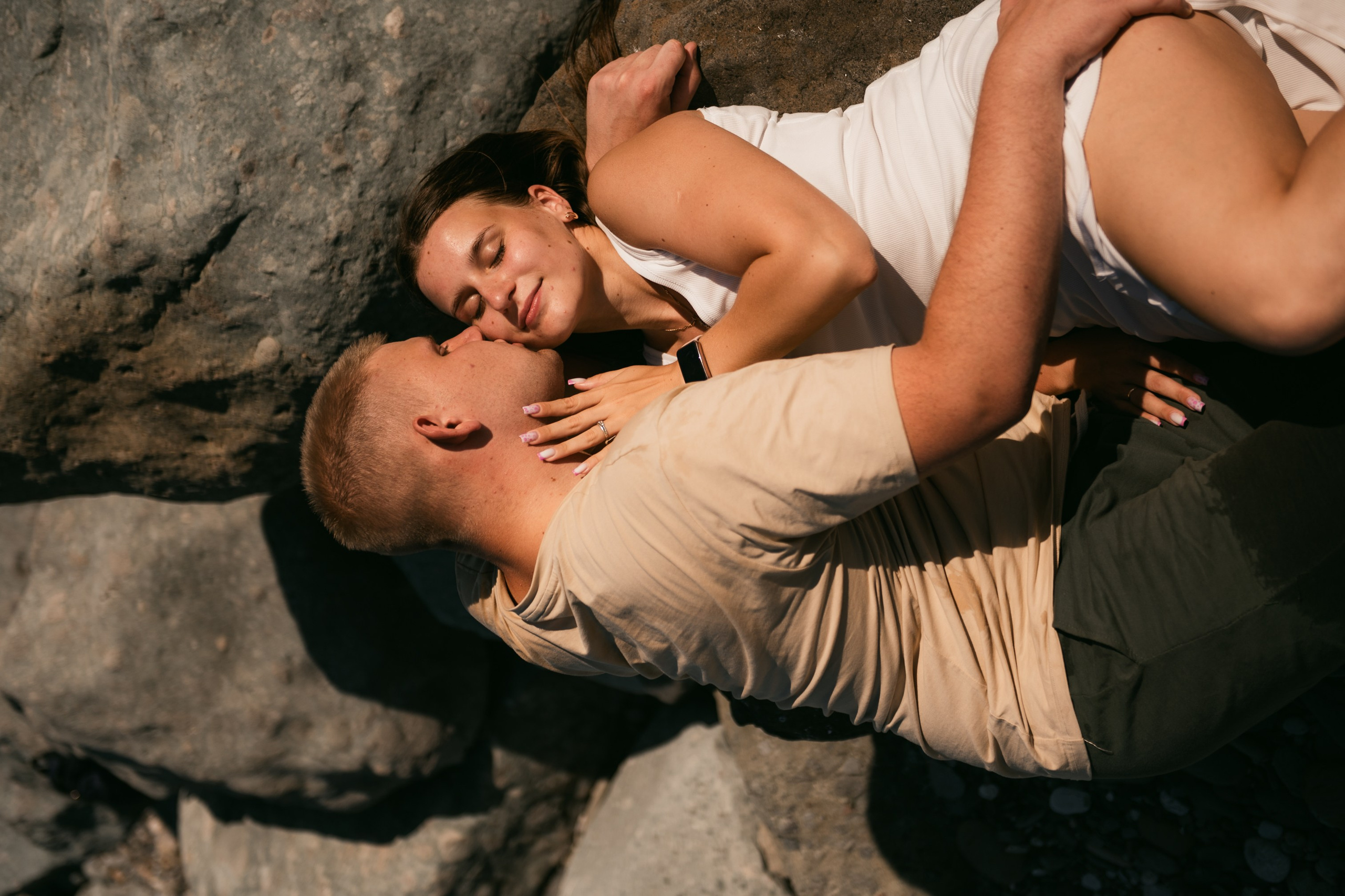 Лавстори пальмы и море. Свадебный и семейный фотограф София Невская
