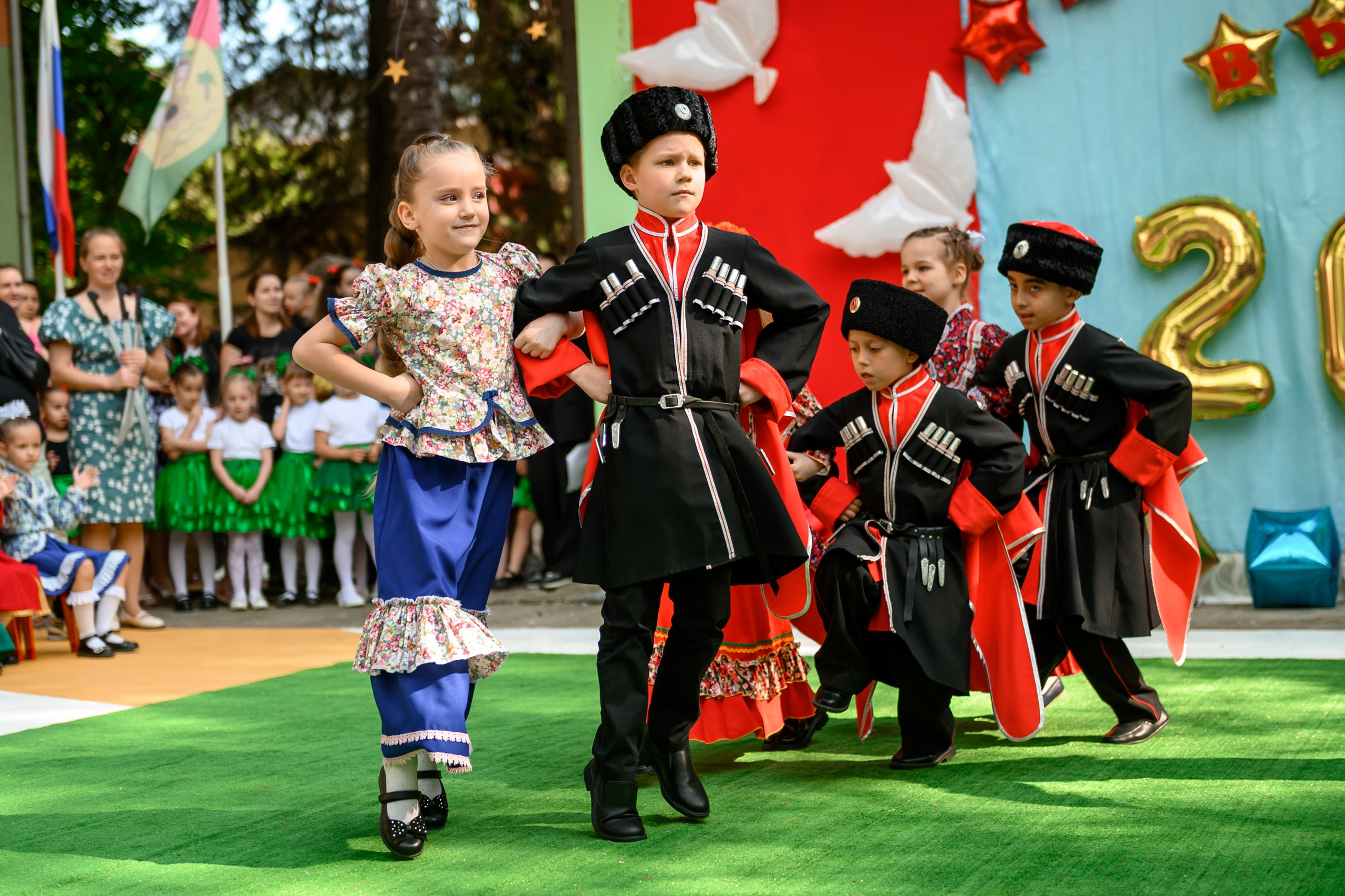 Выпускной в казачьем садике. Свадебный и семейный фотограф София Невская
