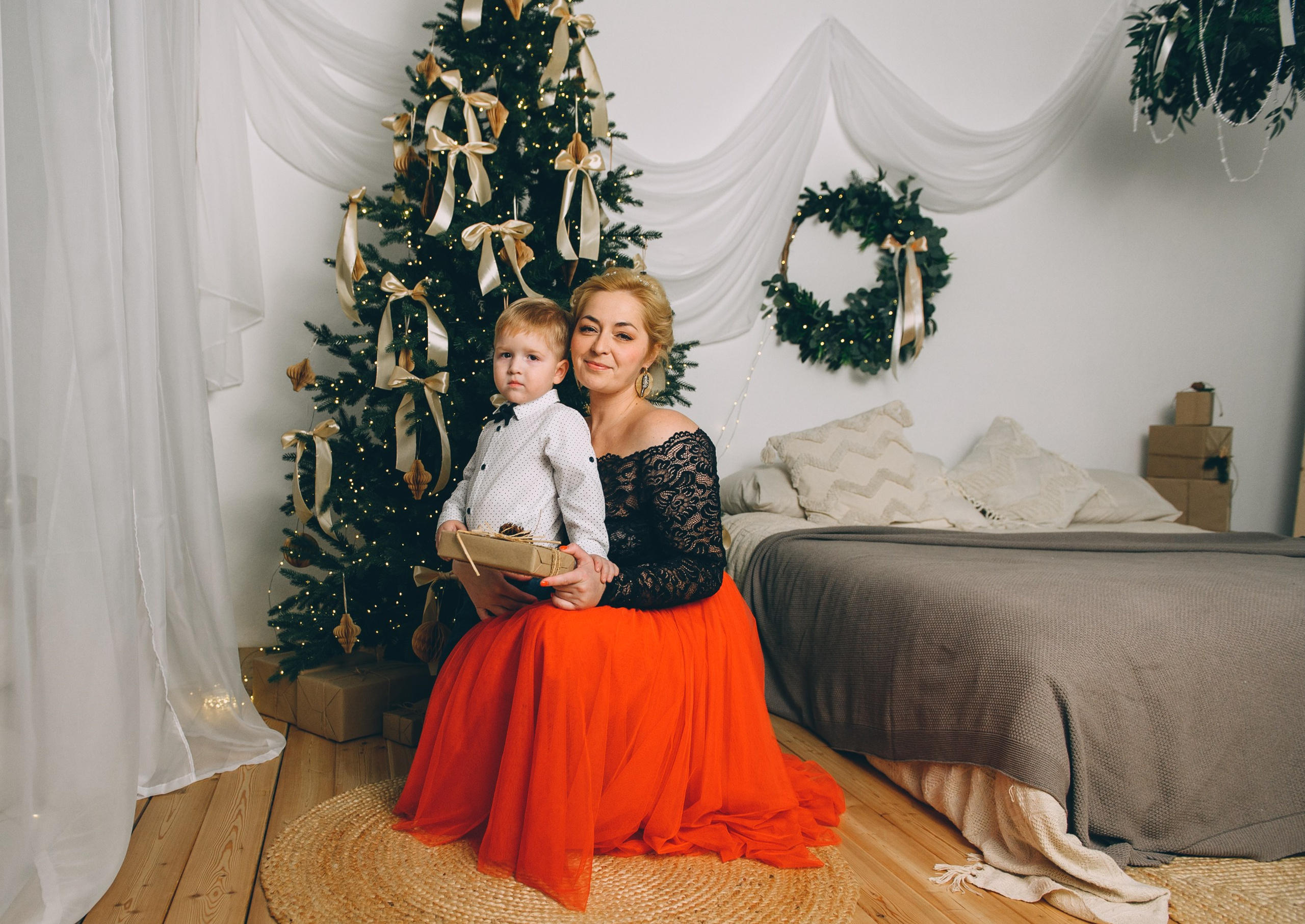 Новогодняя студия Адлер. Свадебный и семейный фотограф София Невская