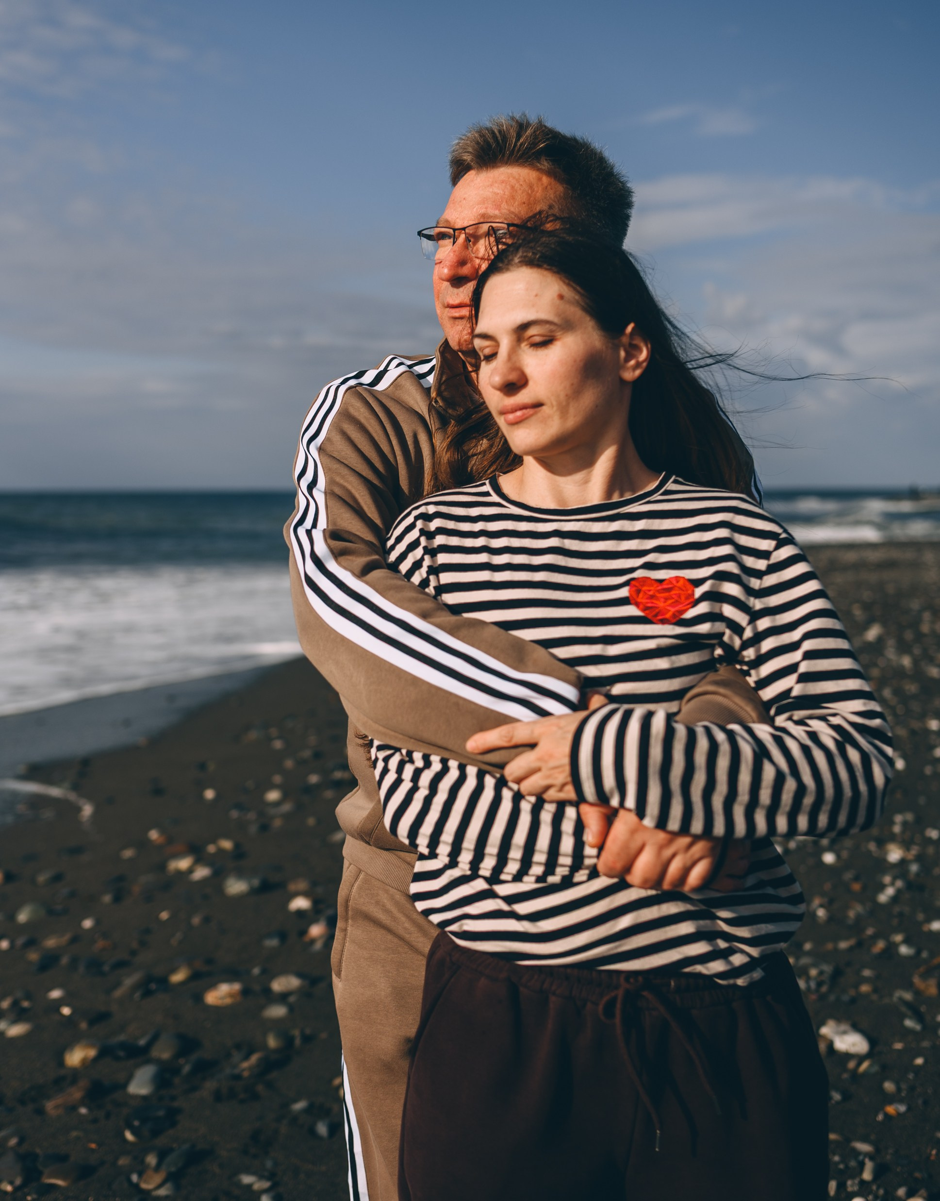 Зимнее море. Свадебный и семейный фотограф София Невская