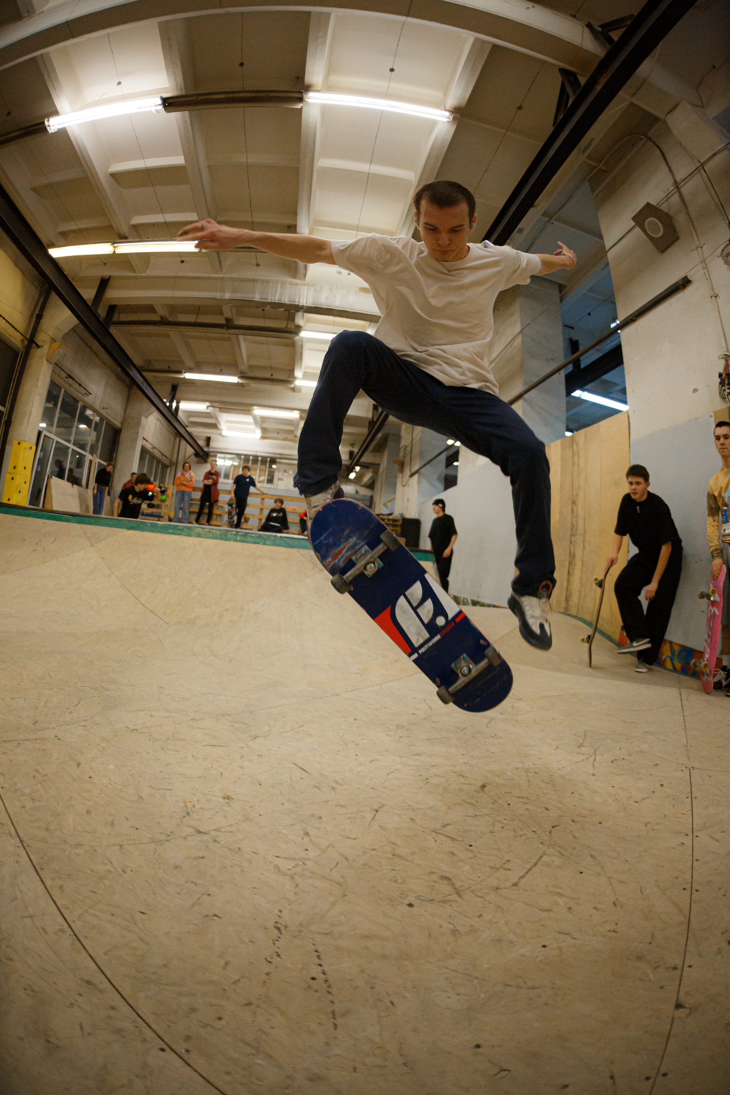 Время скейтбординга. Фотограф в Пермском крае Матвей Раттер