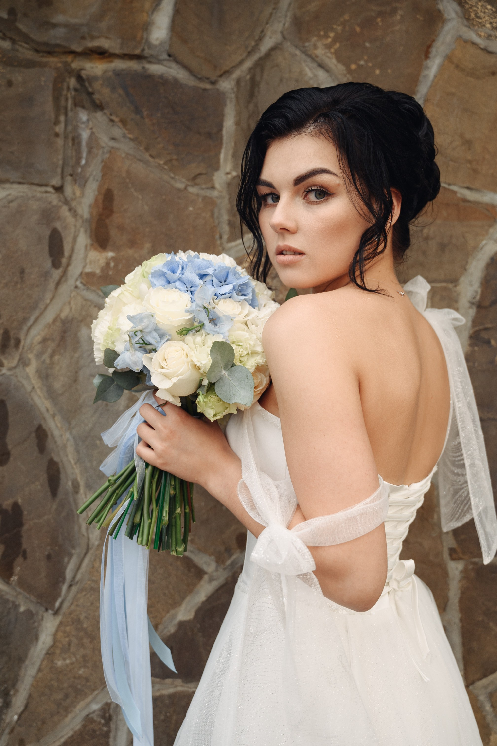 Свадебный стилист- визажист Валерия Гребень. Портфолио. Фотографии. Свадебный стилист, визажист в Серпухове, Москве