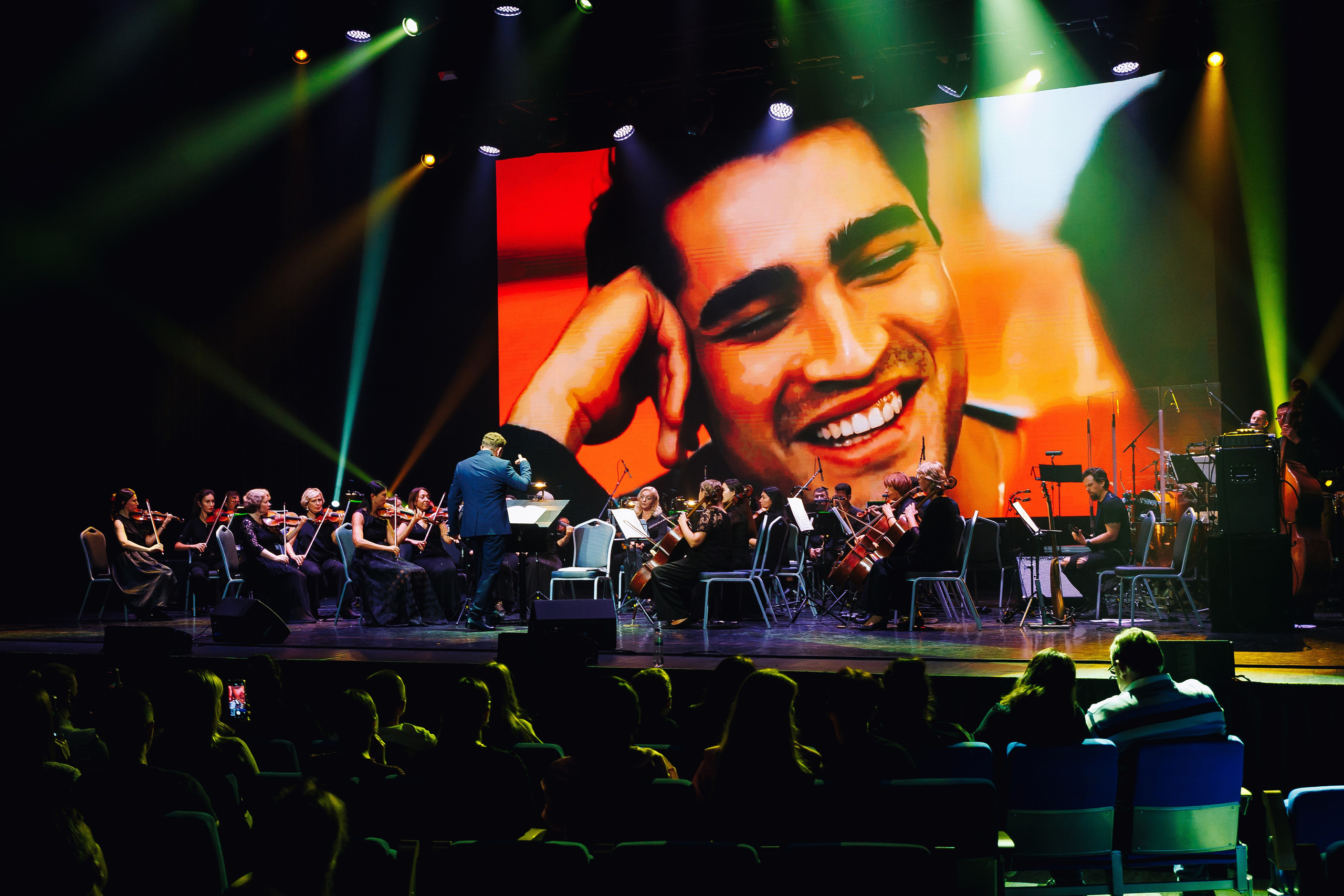 Symphony of the cinema (Turkish TV series) at Amber Hall. KRIS KRUPINNIKOVA