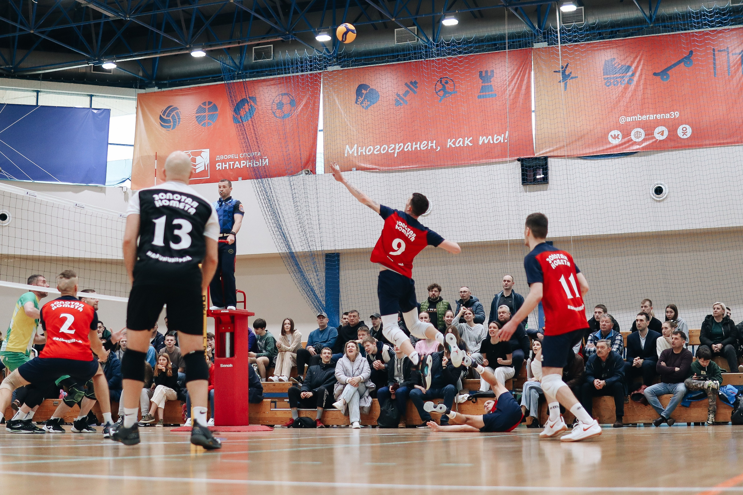 Волейбол «Золотая Комета». KRIS KRUPINNIKOVA