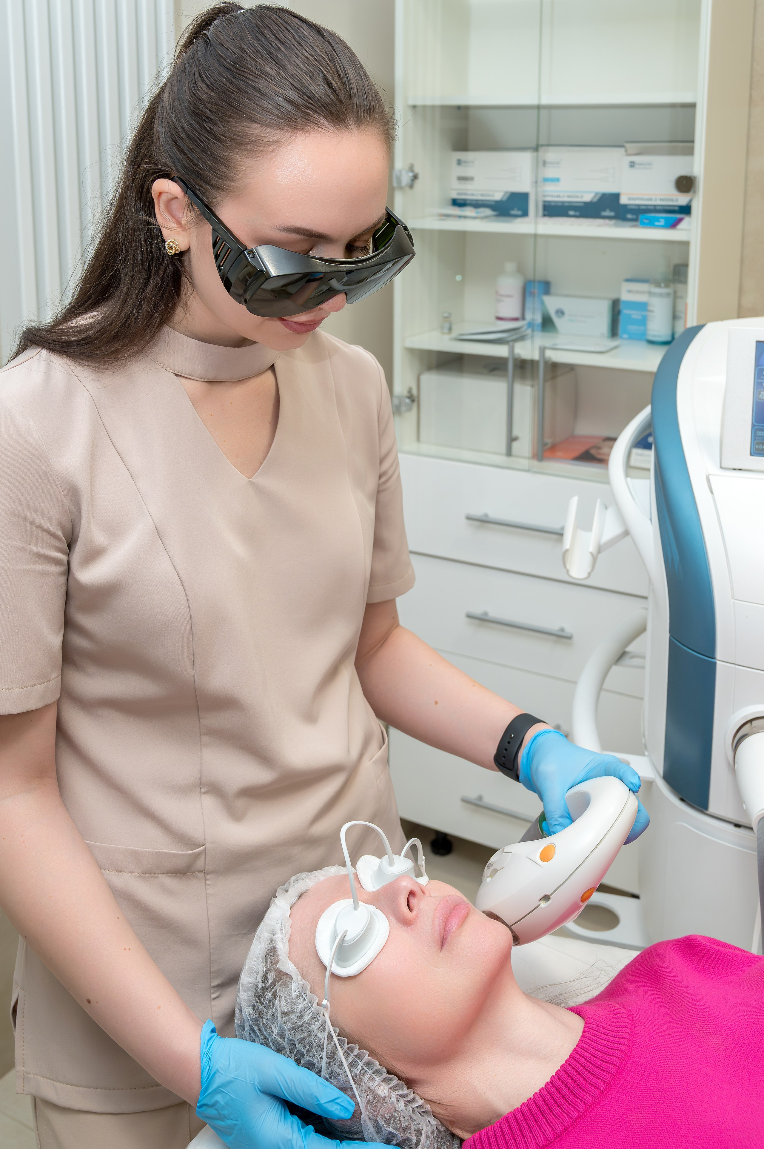 Клиника «Формула счастья». Интерьерный фотограф. Фото- видеосъемка недвижимости Санкт-Петербург