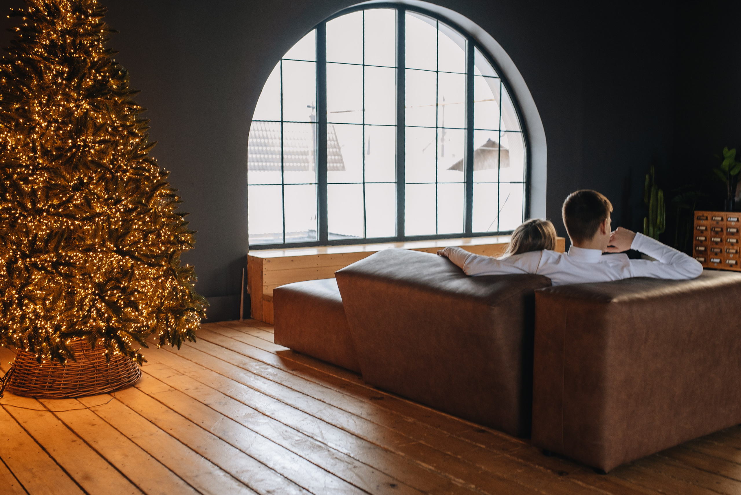 Кристина Даня Вика Антон. Семейная фотосессия в Новосибирске от фотографа Ольги Коваль