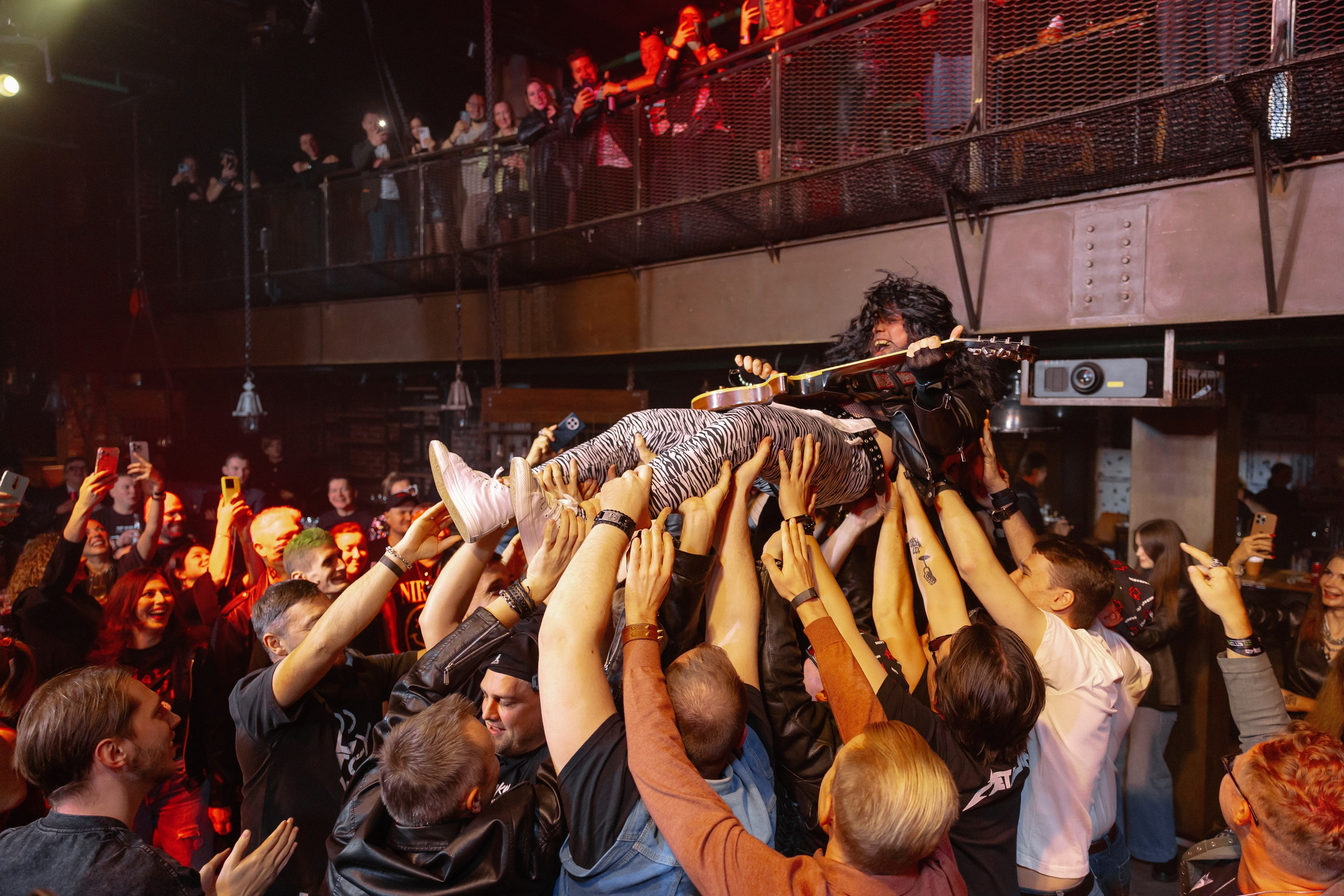 ROCK PARTY club 127. Коммерческий и Репортажный фотограф Казань Москва