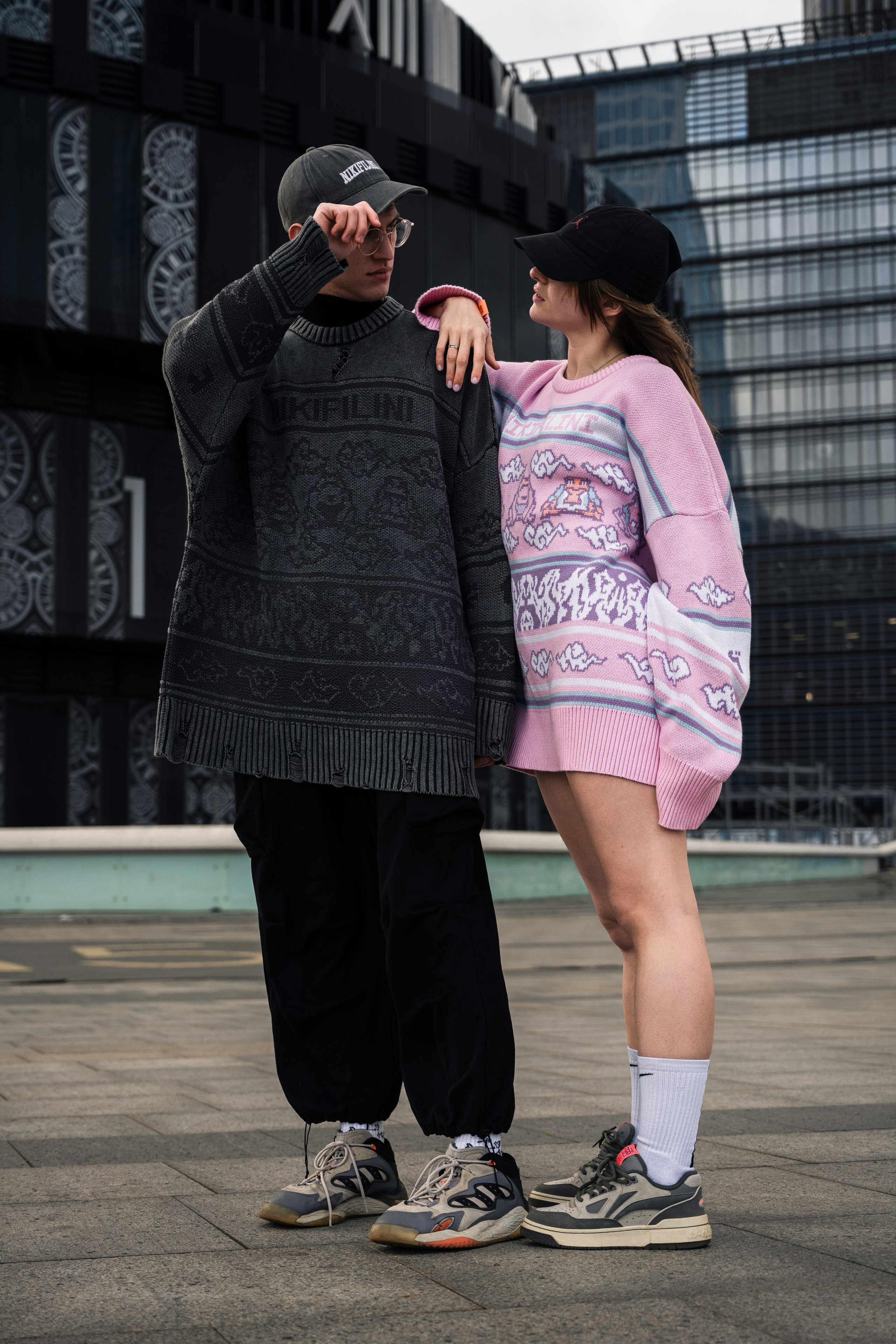 Фэшн съемка для бренда NIKIFILINI - фотограф Иван Саяпин