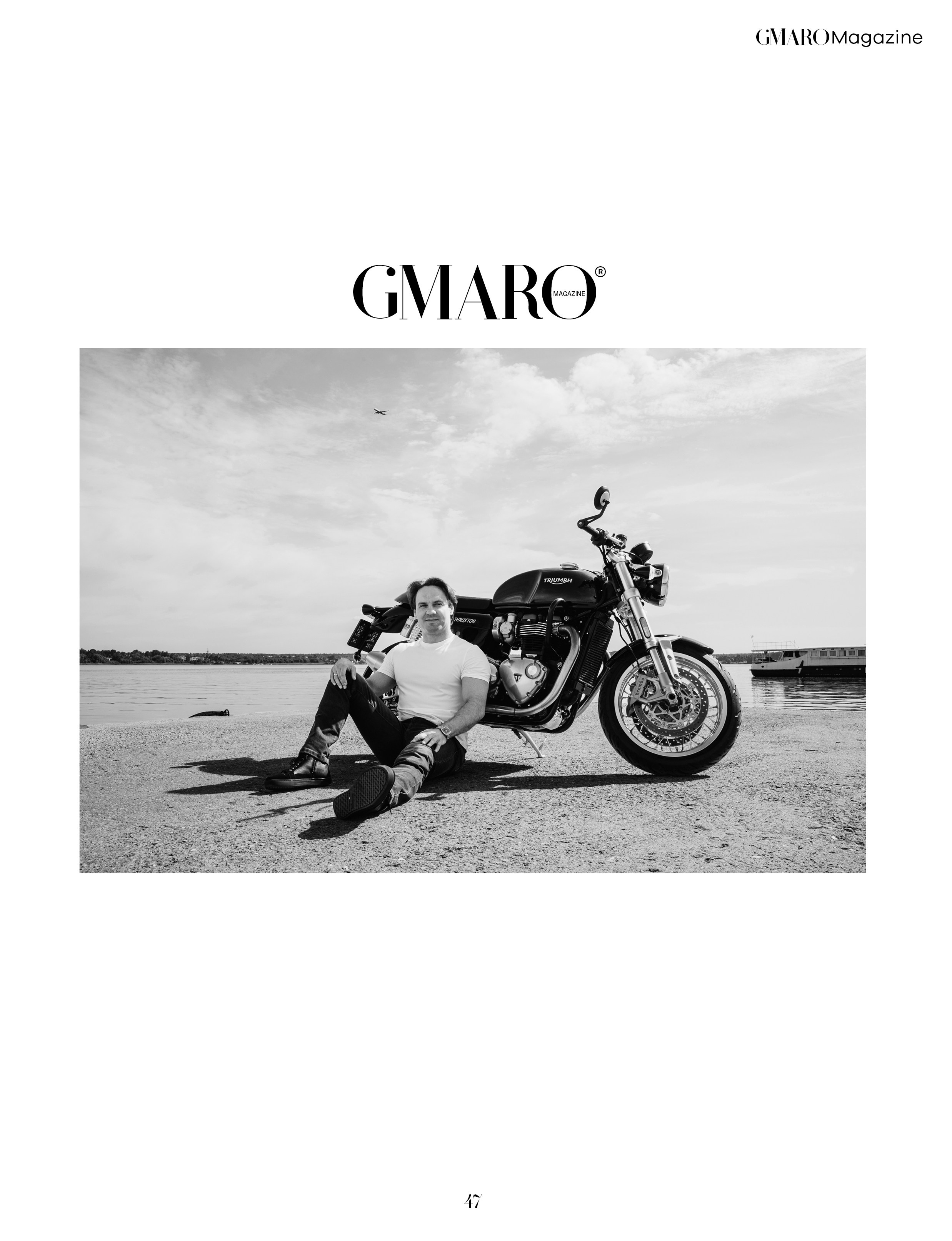 GMARO Magazine July 2026 Issue 18, Paris, France. Эля Иванова — честный портрет без позирования в Москве