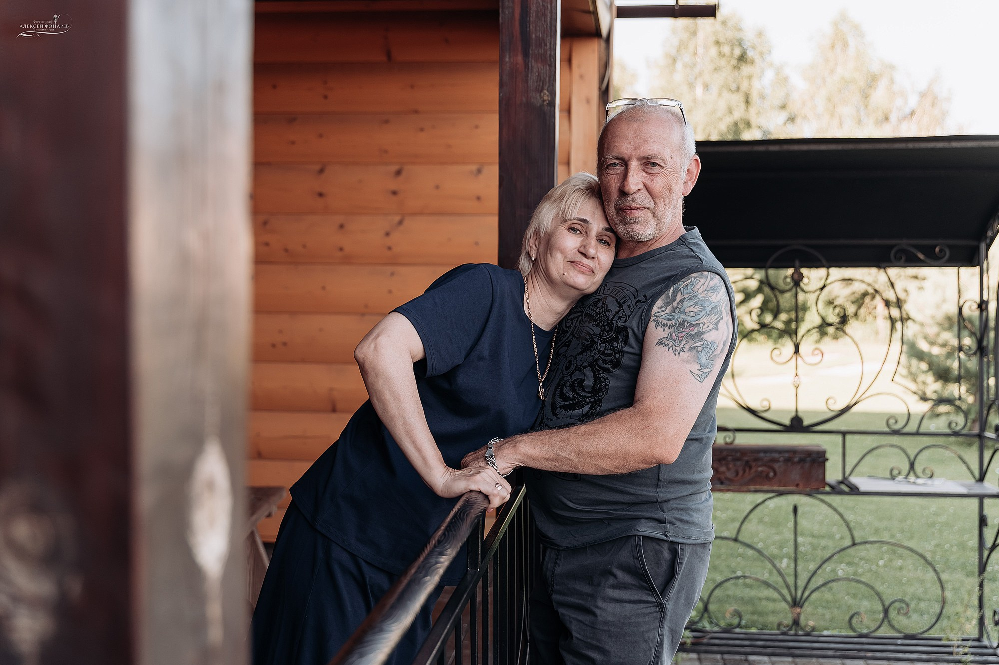 Юбилей Ирины в семейном кругу. Свадебный фотограф в Дубне Алексей Фонарёв