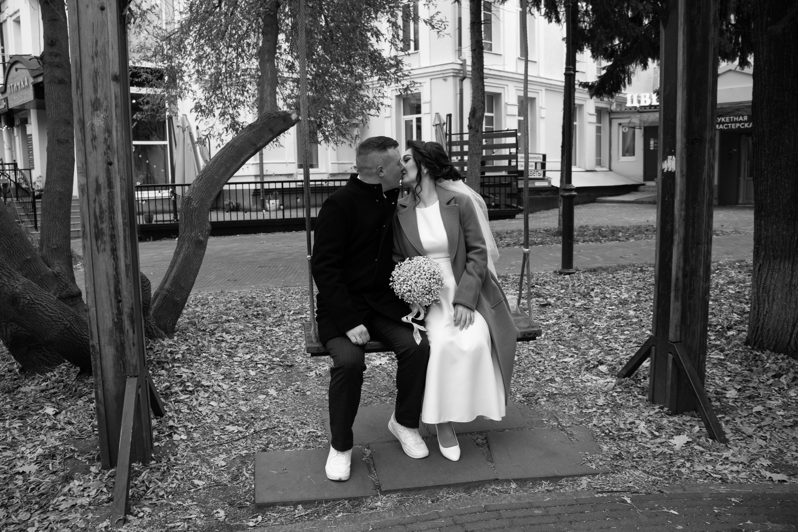 Свадебная фотосессия Томск. Свадебная фотосъёмка Томск. Фотограф в Томске Дарья Пучкина