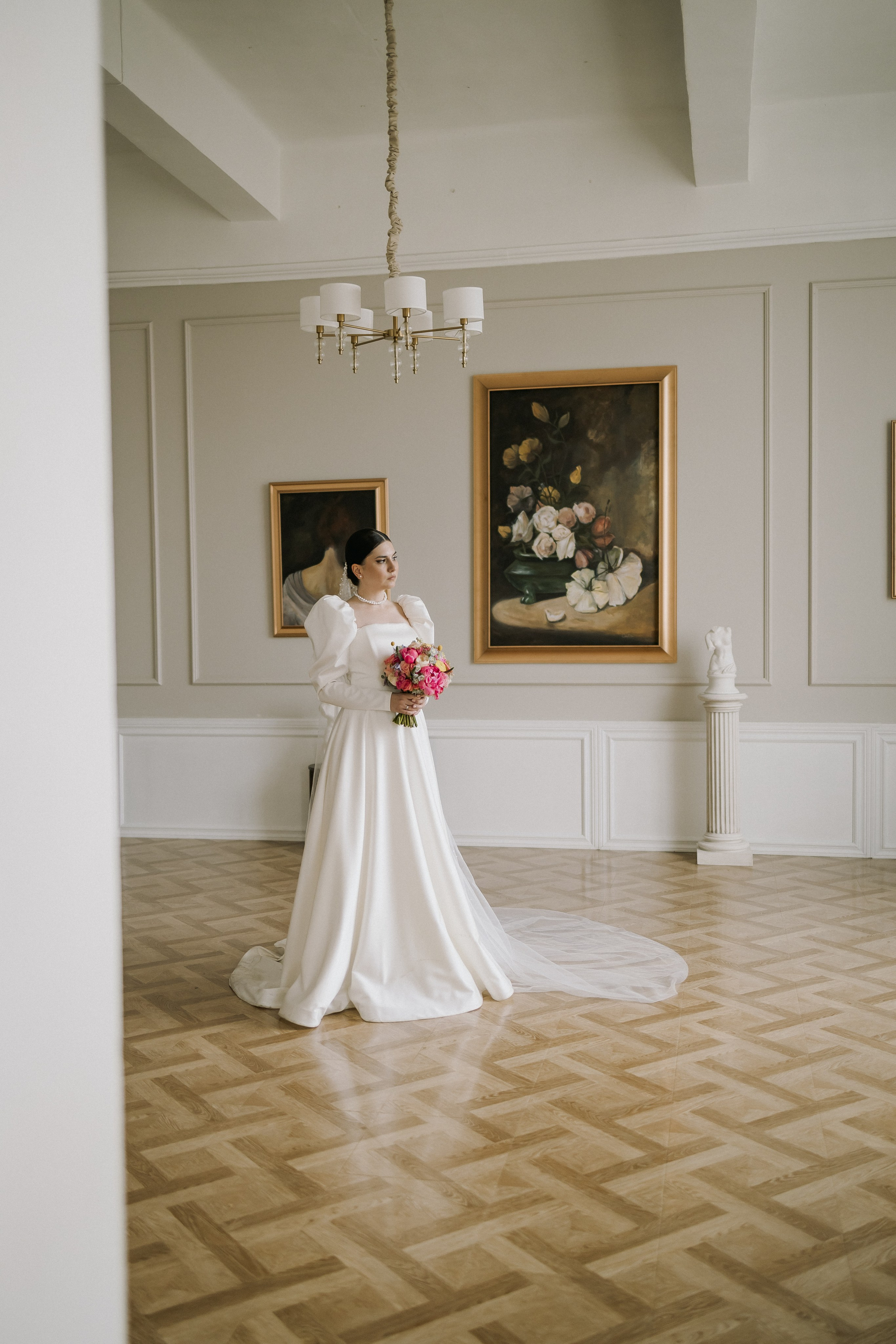 Яна и Святослав. Свадебный день. Свадебная фотография. Арина Рубах