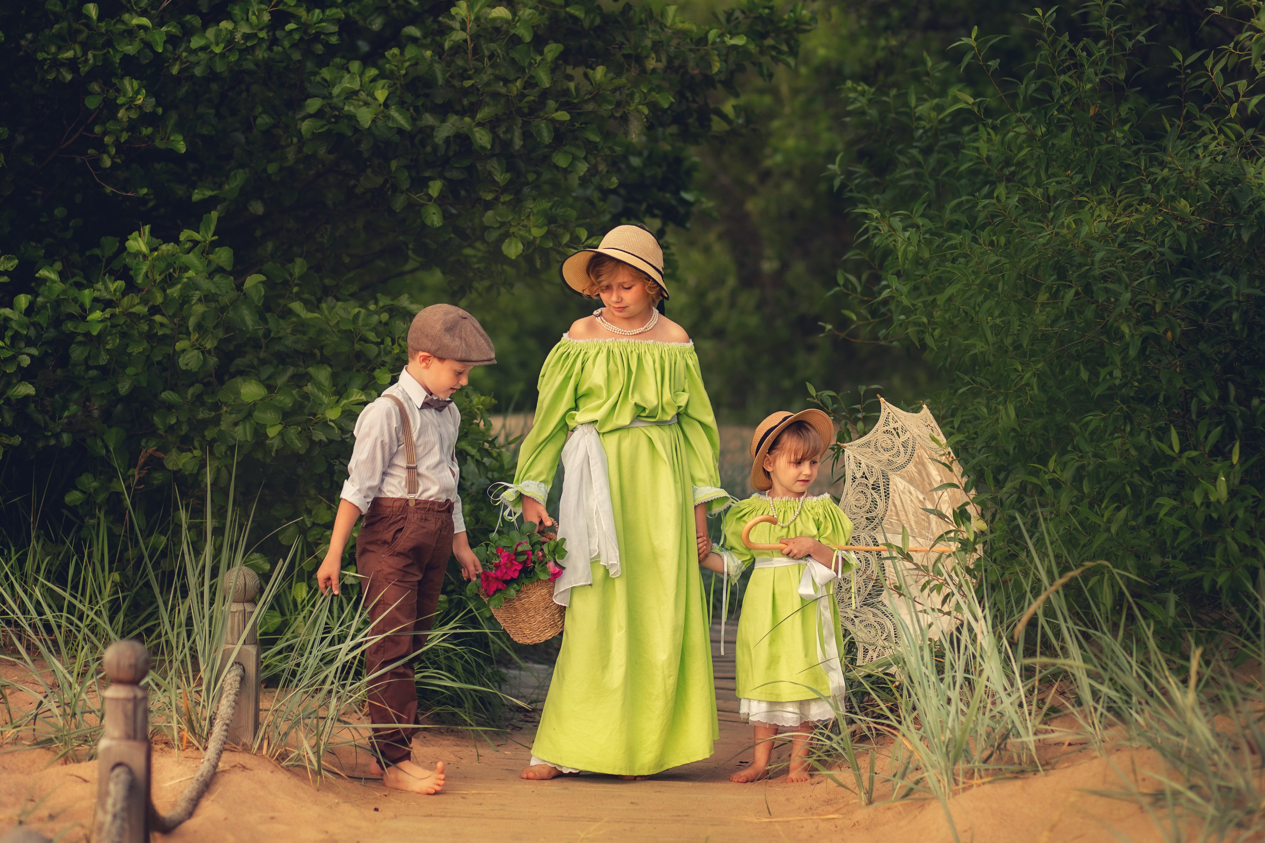 На берегу. Детский фотограф в Санкт-Петербурге Анна Ляшевич