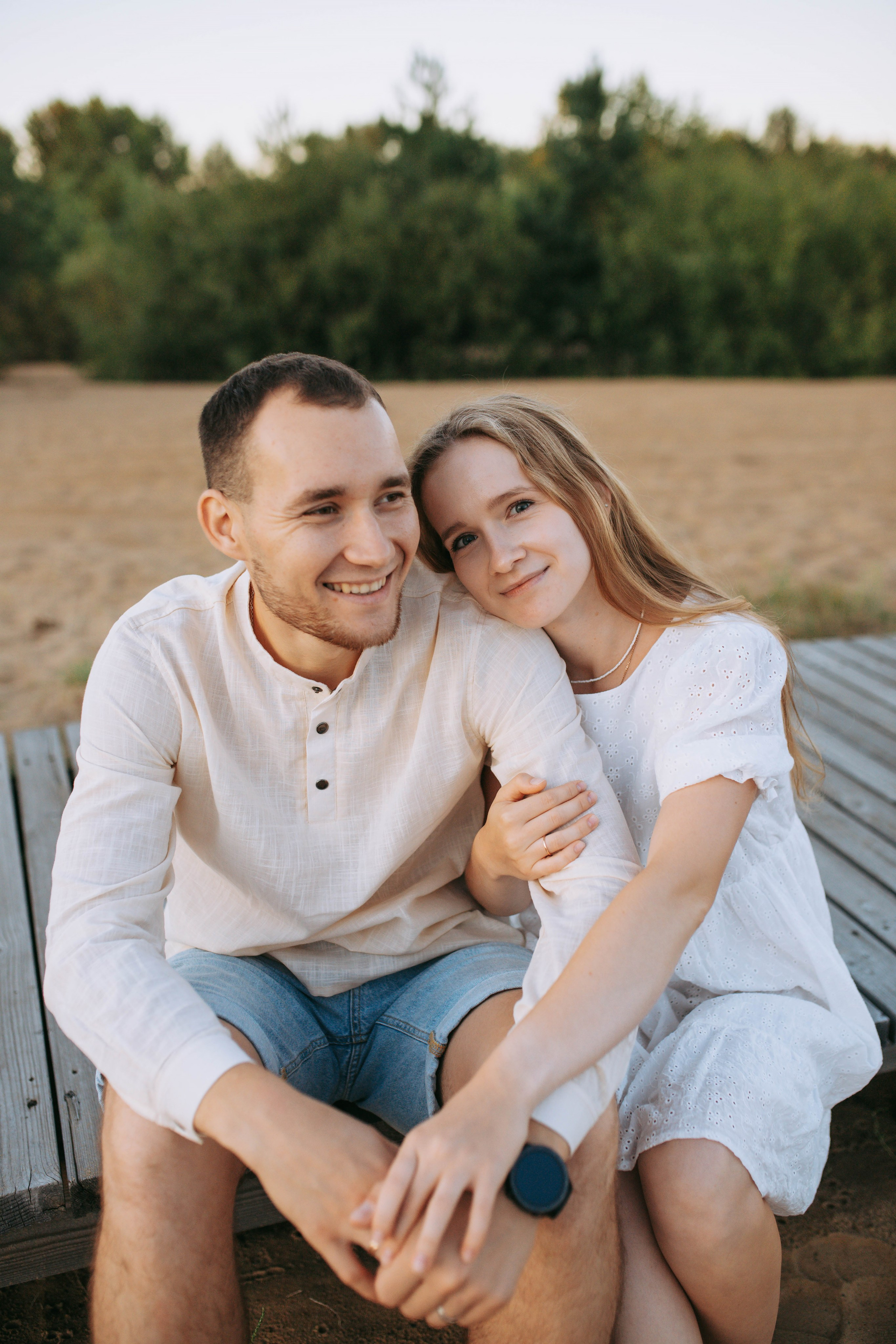 Закат на Гребном канале. Свадебный и семейный фотограф в Нижнем Новгороде