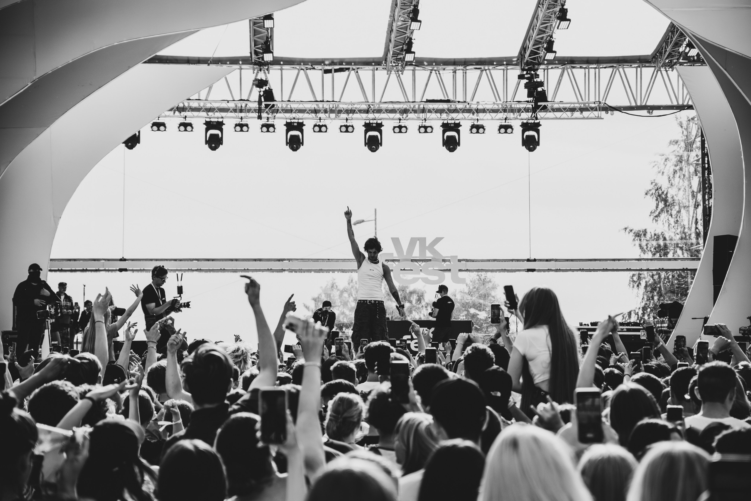 Концертные съемки. Фотограф и видеограф в Северной столице